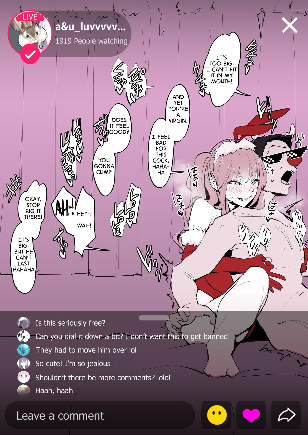 A Merry Christmas From Black and White Gals page 4