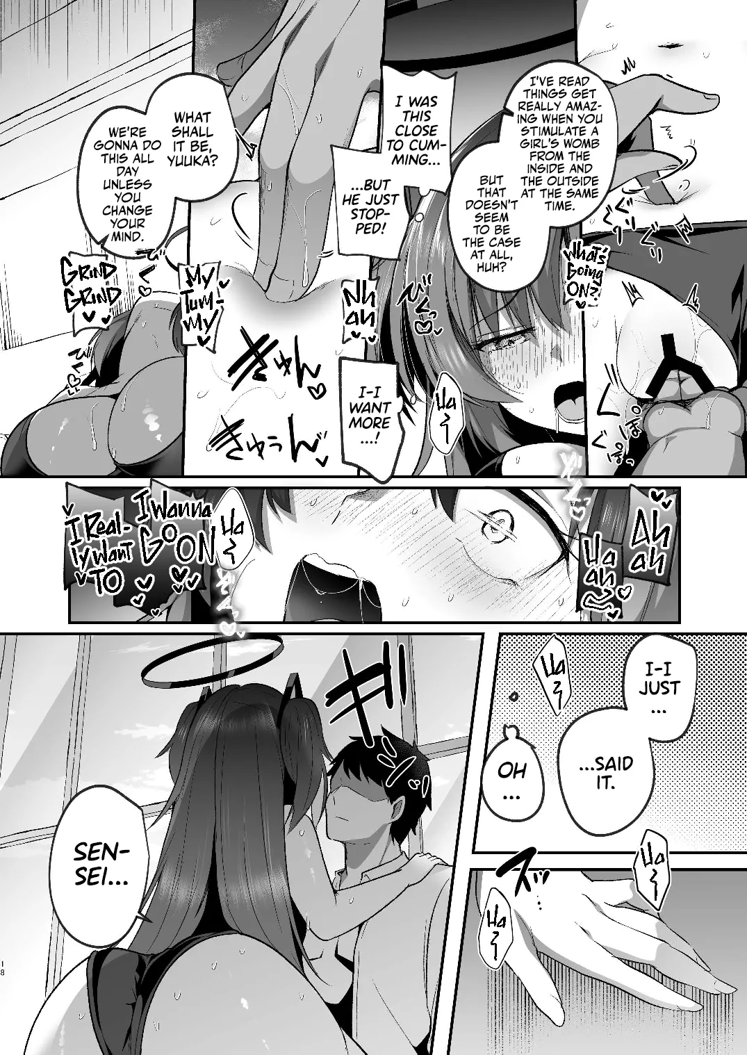A Midsummer's Steamy Sex Session page 18