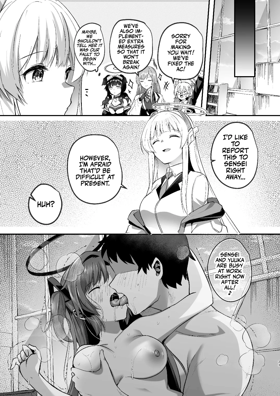 A Midsummer's Steamy Sex Session page 33
