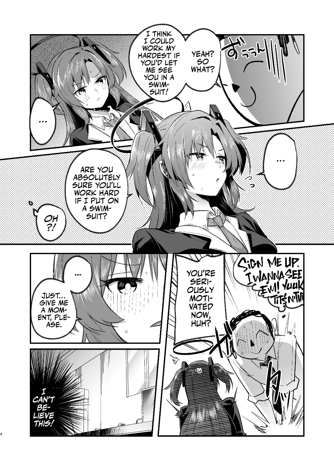 A Midsummer's Steamy Sex Session page 4