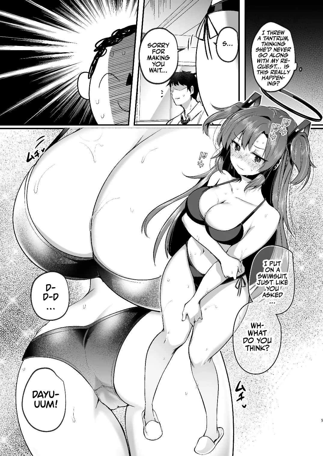 A Midsummer's Steamy Sex Session page 5