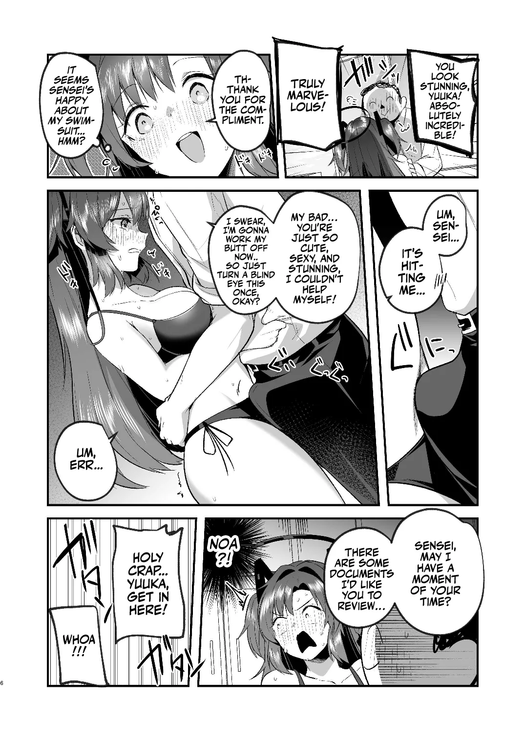 A Midsummer's Steamy Sex Session page 6