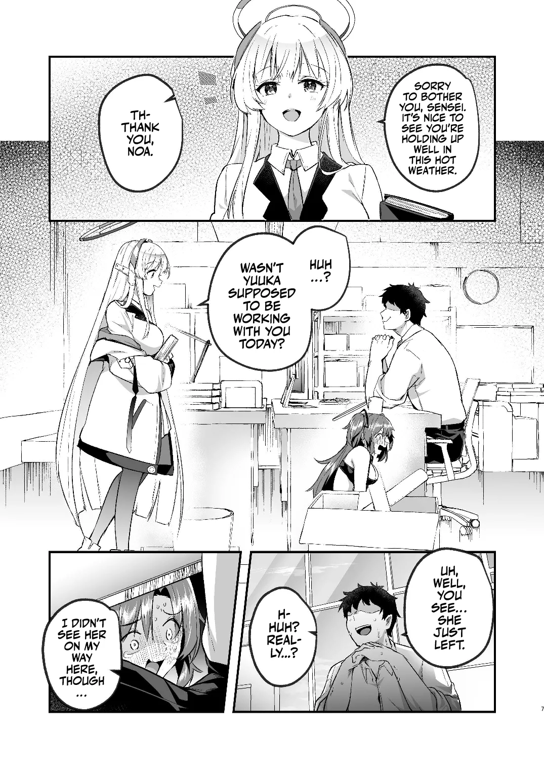 A Midsummer's Steamy Sex Session page 7