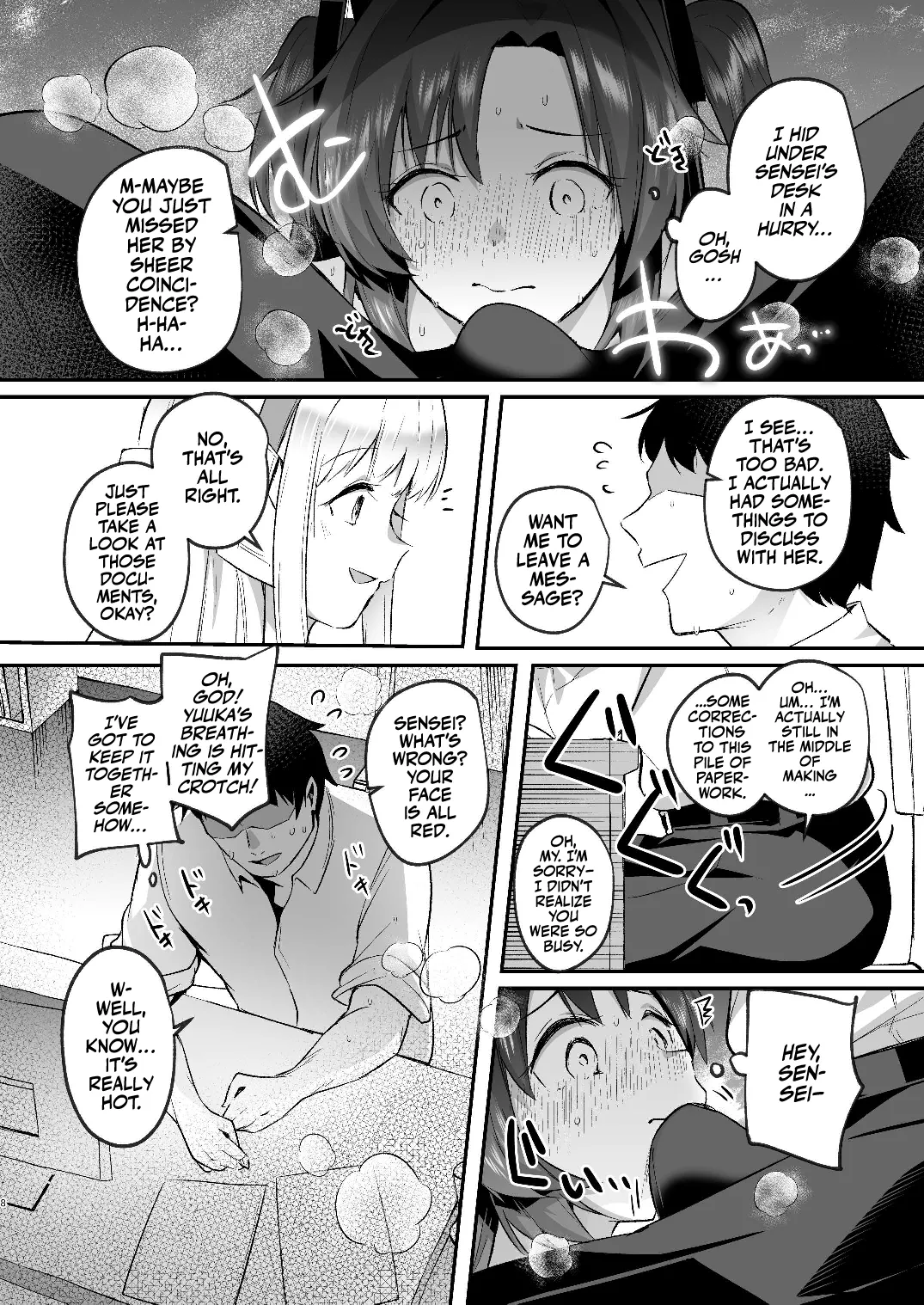 A Midsummer's Steamy Sex Session page 8