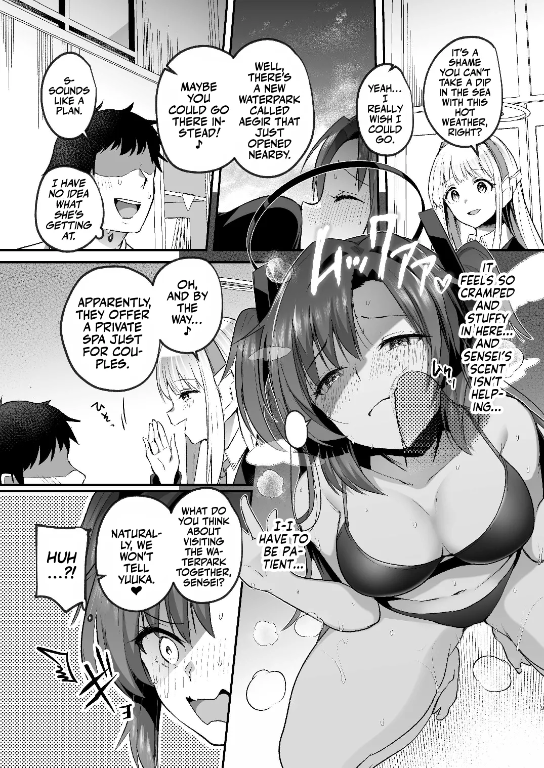 A Midsummer's Steamy Sex Session page 9