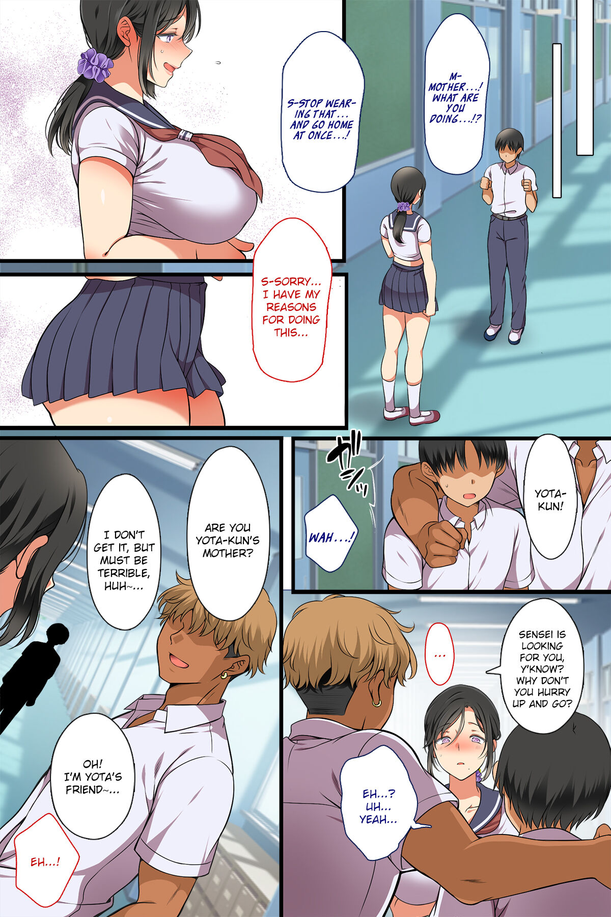 A MILF Became a Classmate!? page 11