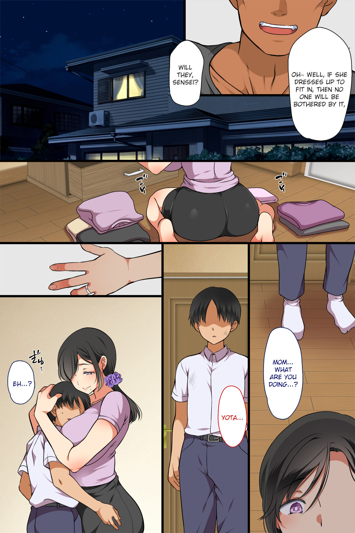 A MILF Became a Classmate!? page 5