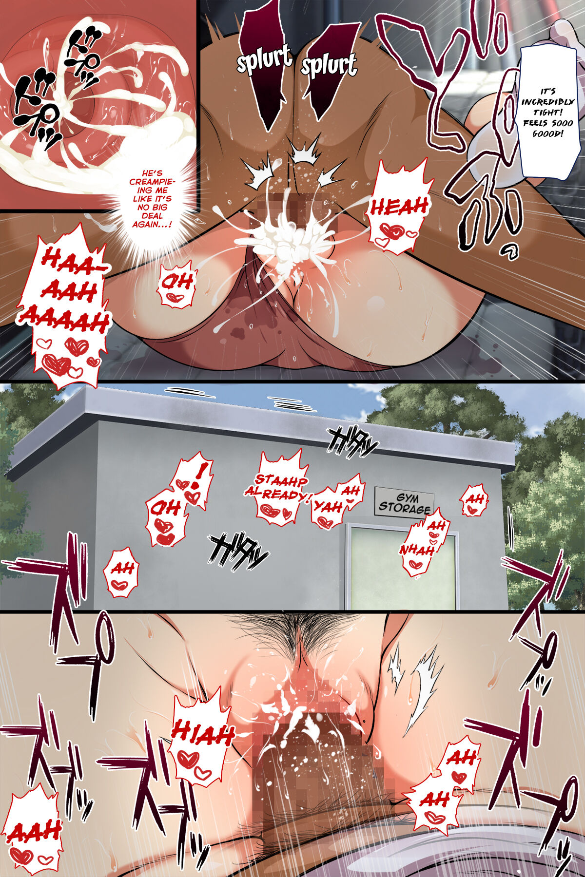 A MILF Became a Classmate!? page 55