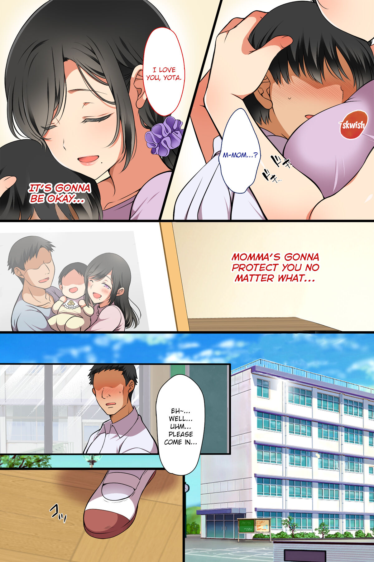 A MILF Became a Classmate!? page 6