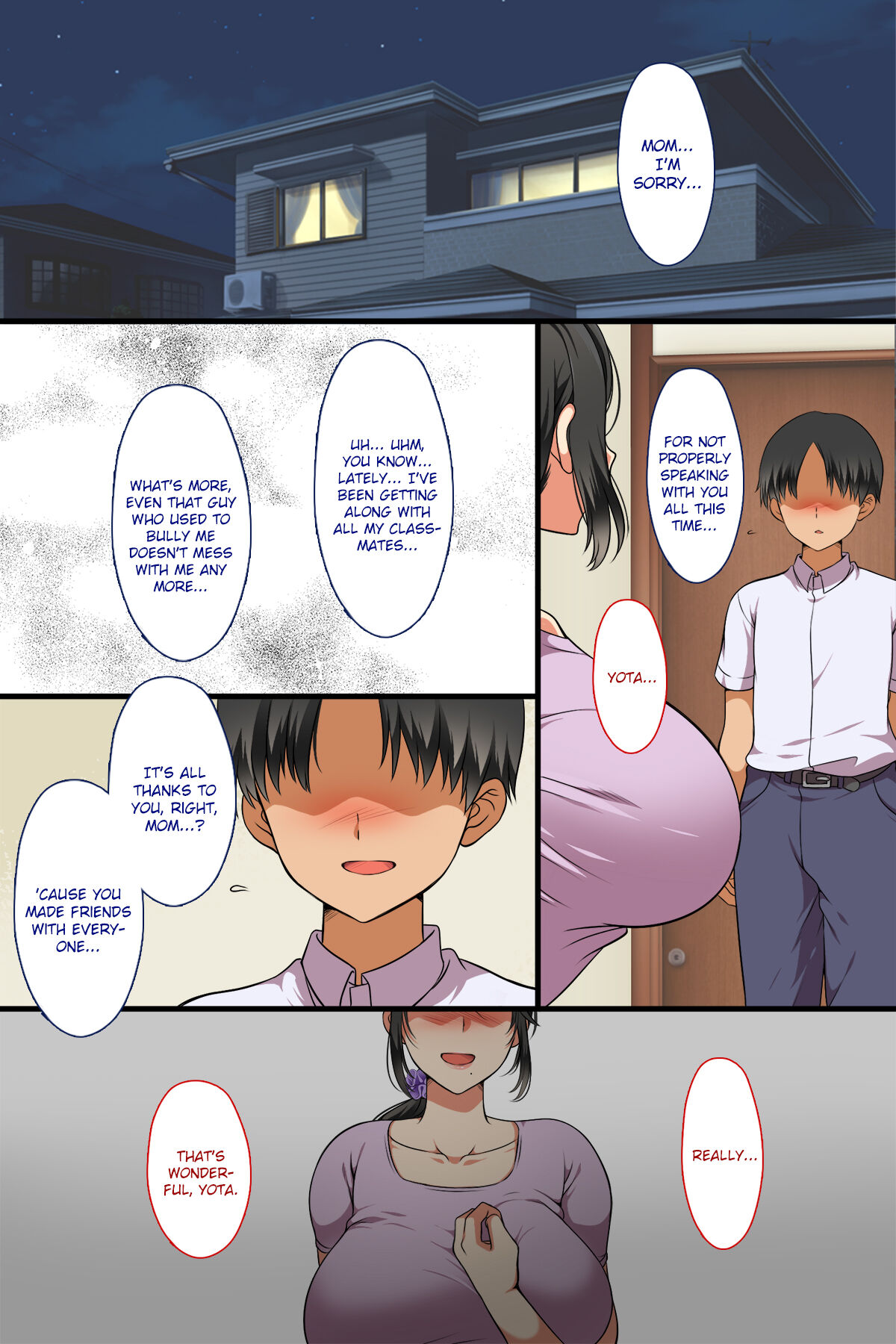A MILF Became a Classmate!? page 65