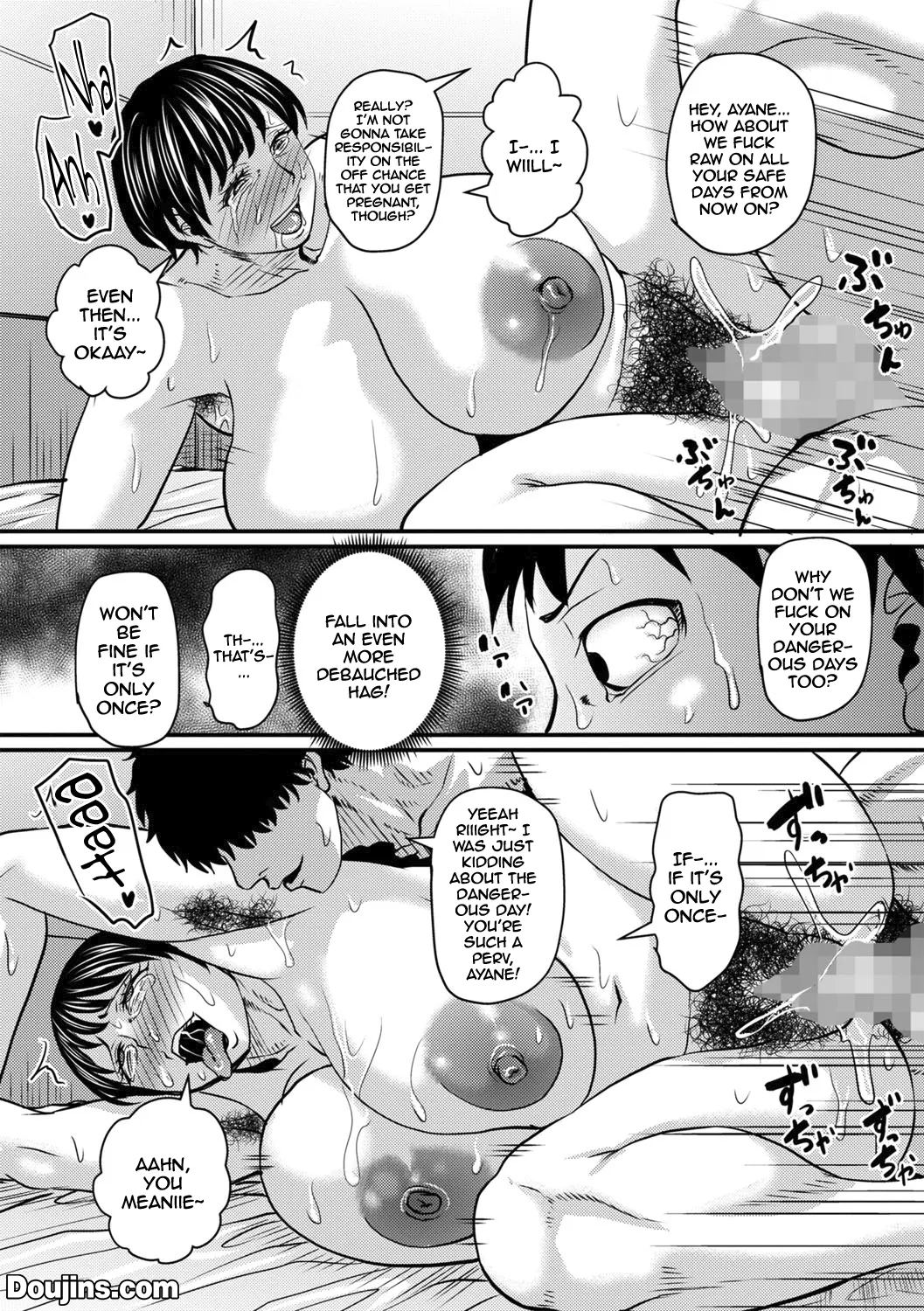 A MILF Lover's New Door 1-3 page 21