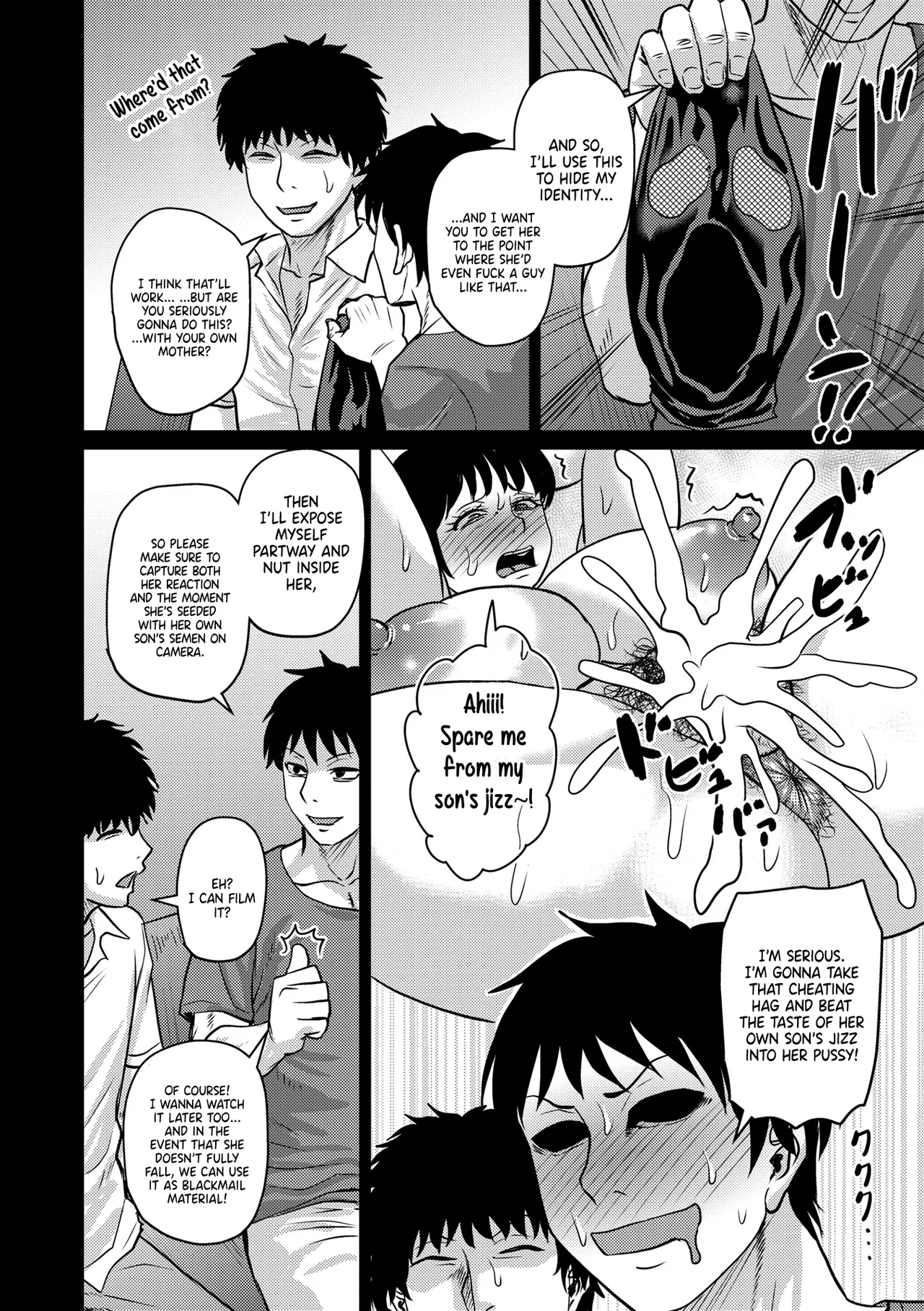 A MILF Lover's New Door 1-3 page 28