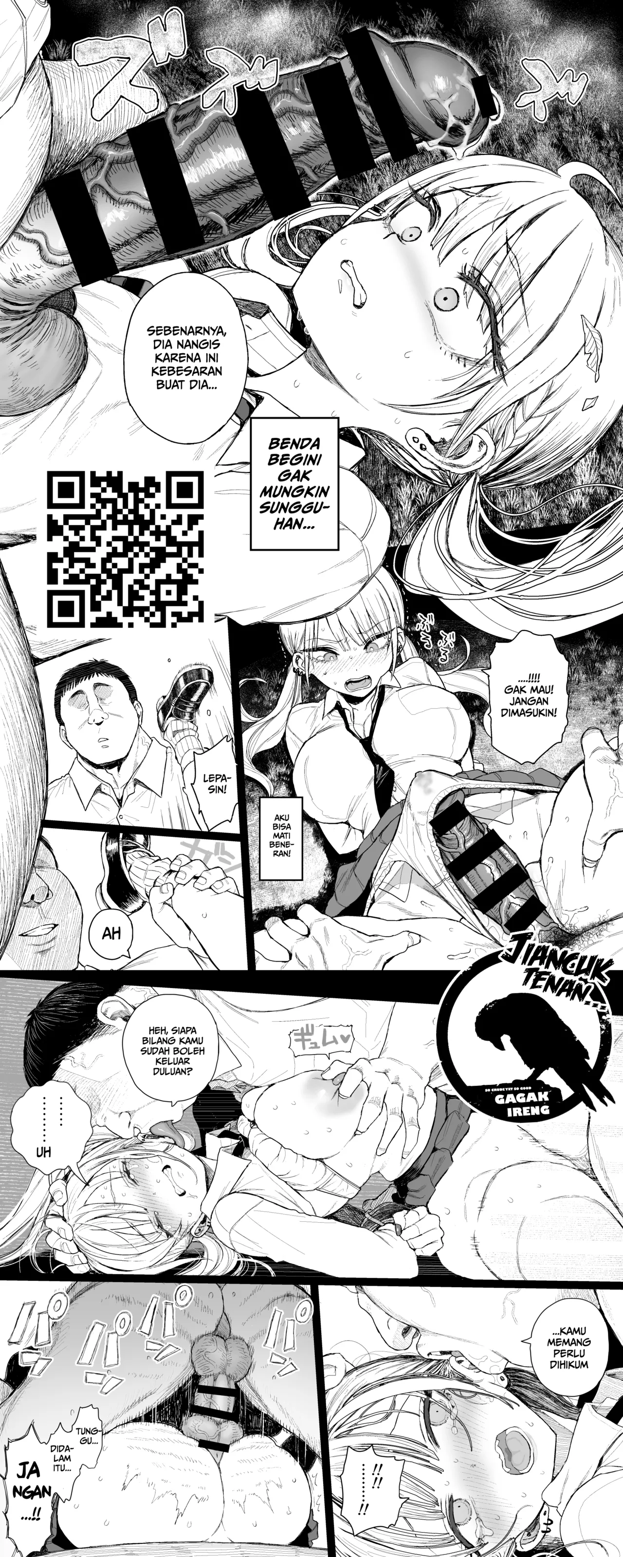 A mischievous gyaru gets disciplined page 39