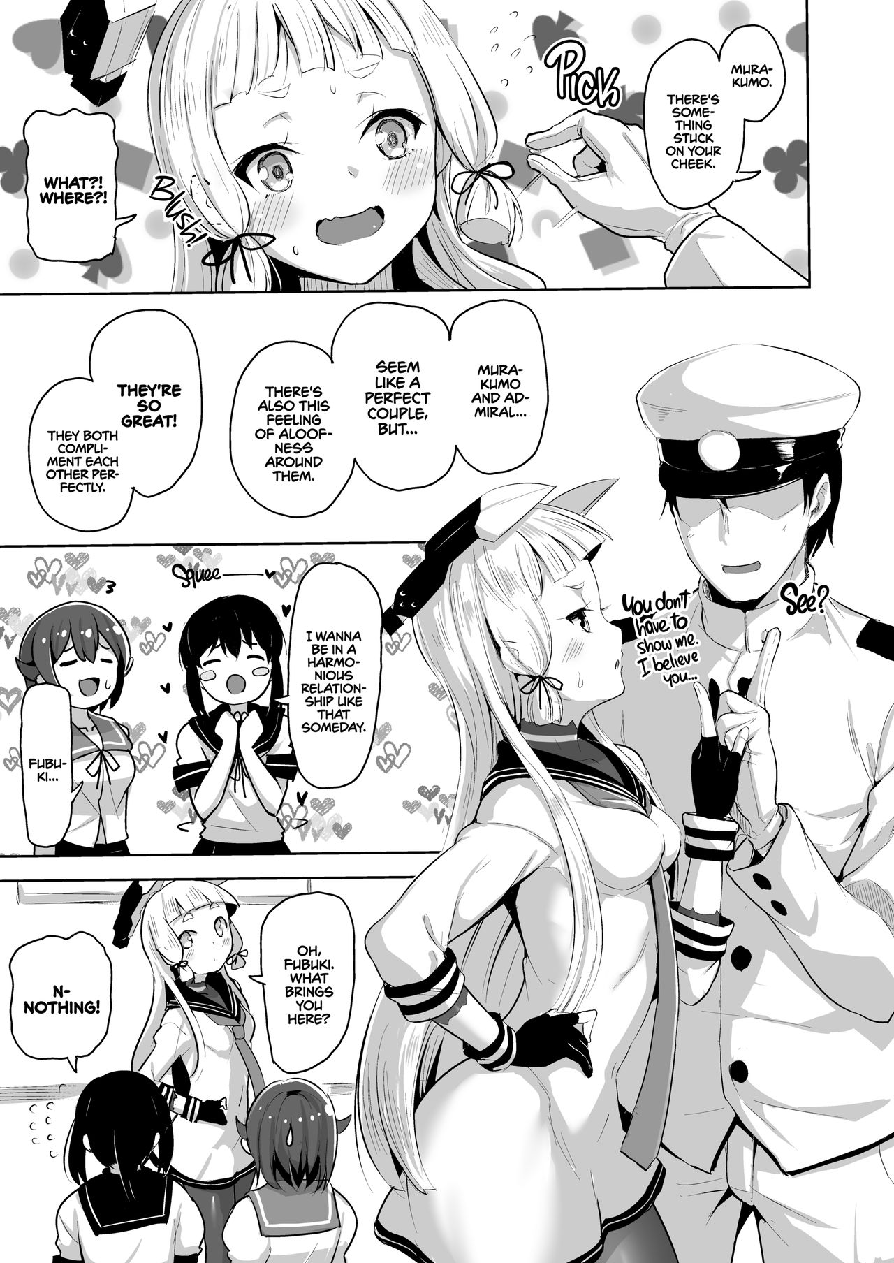 A Moderately Sadistic Murakumo Has Her Fun With Admiral page 2