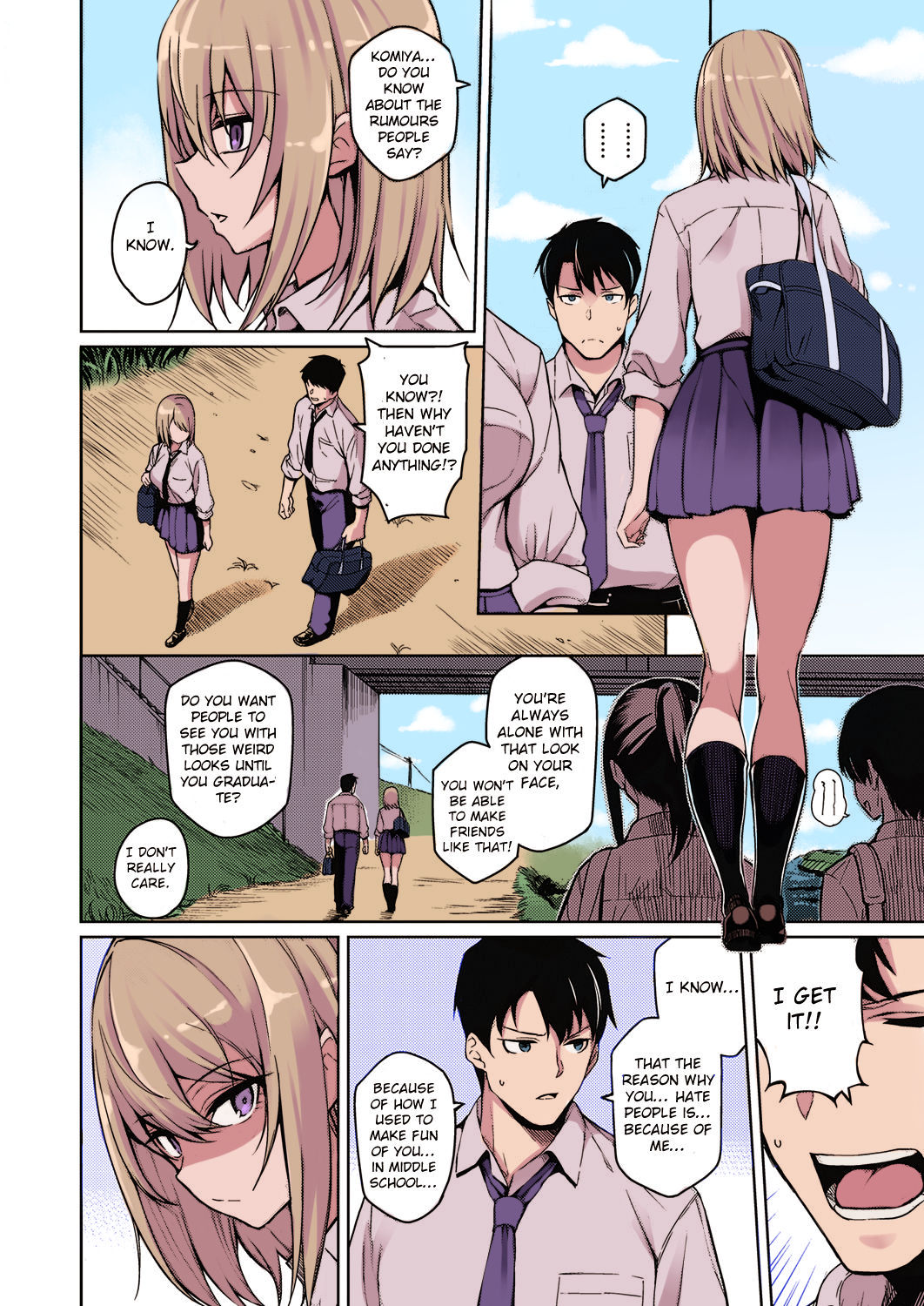 A Moody Girl page 4
