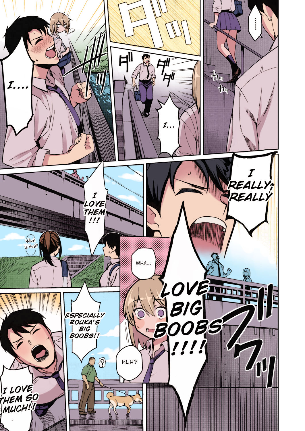 A Moody Girl page 7