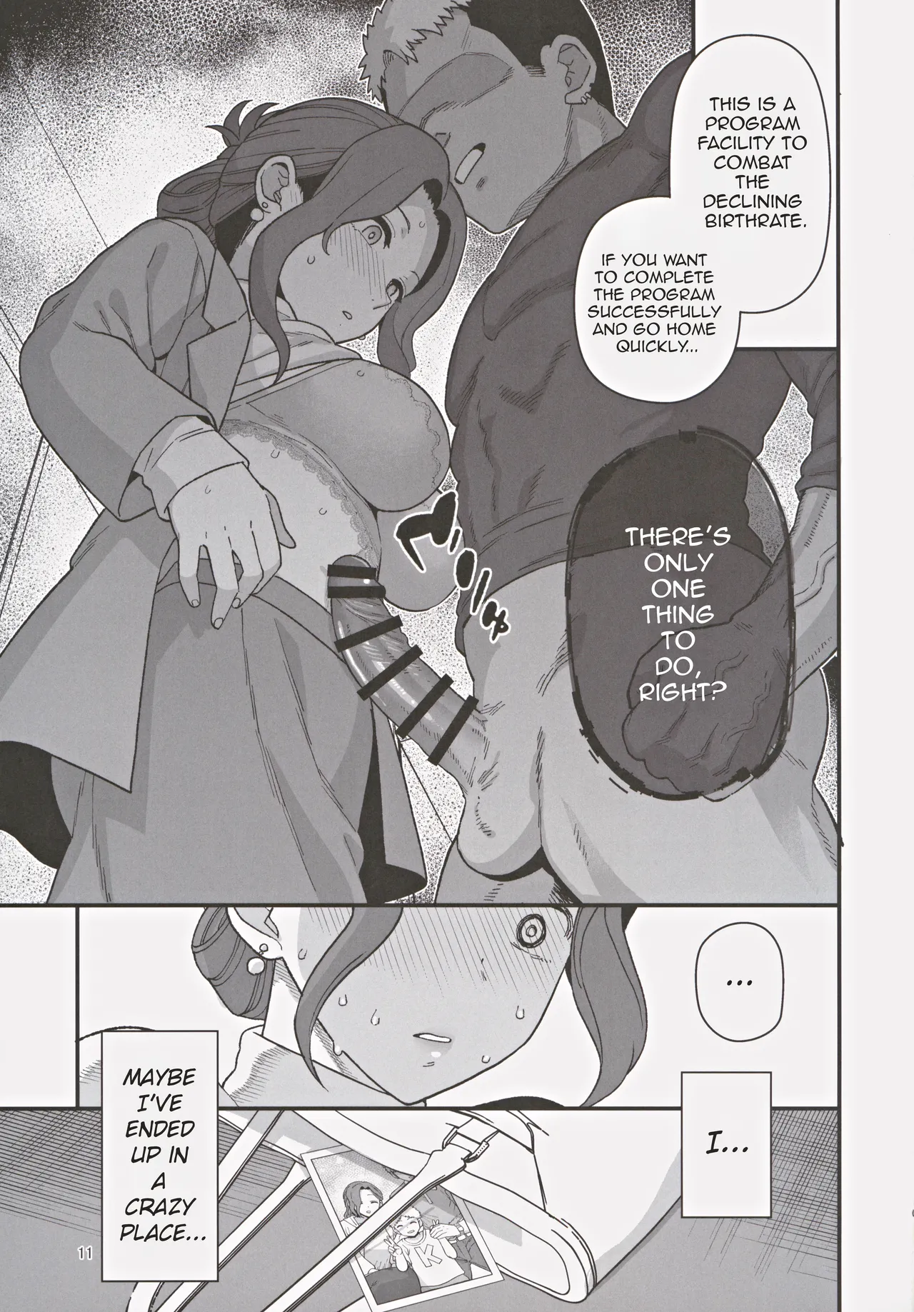 A Mother And A Stranger Male Chosen As Partners To Counter The Declining Birthrate page 12
