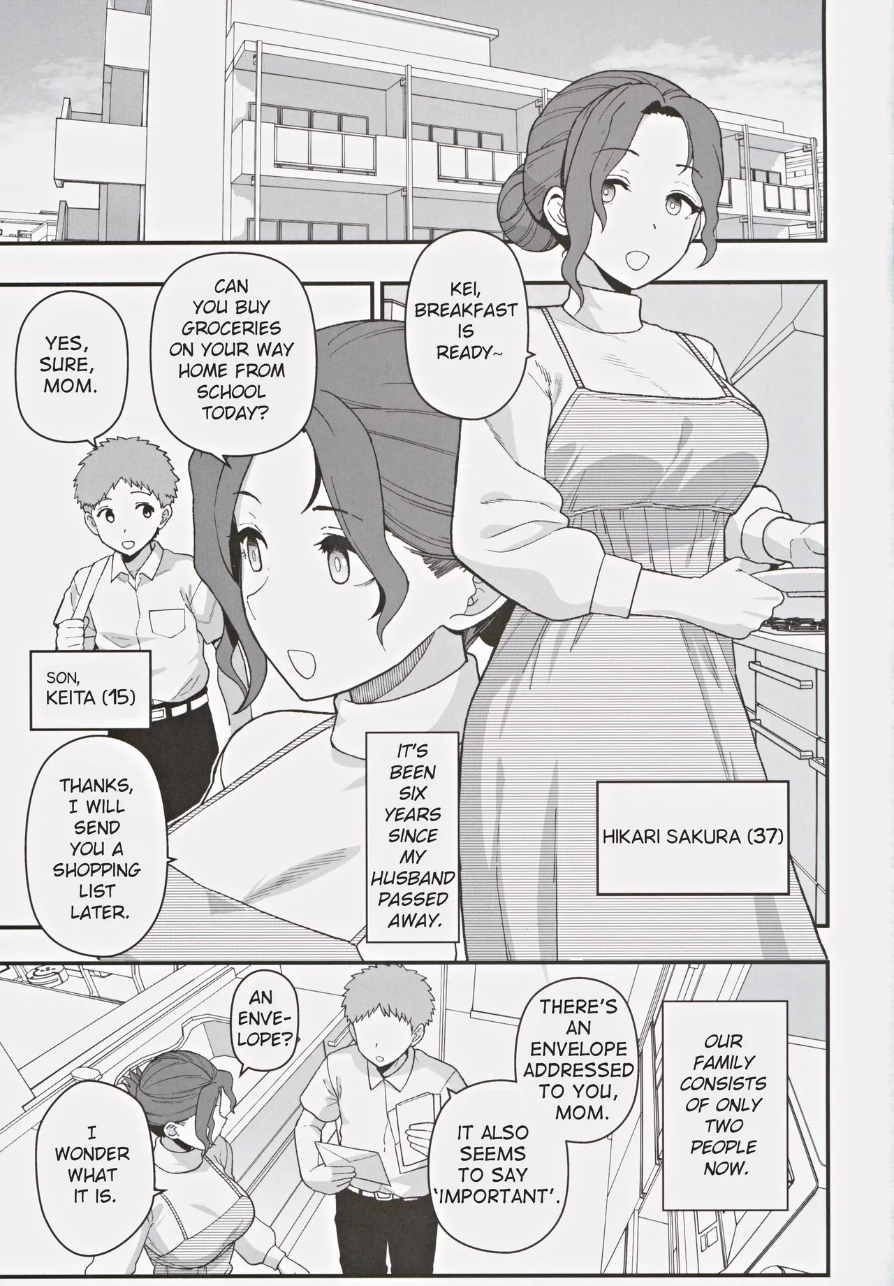 A Mother And A Stranger Male Chosen As Partners To Counter The Declining Birthrate page 2