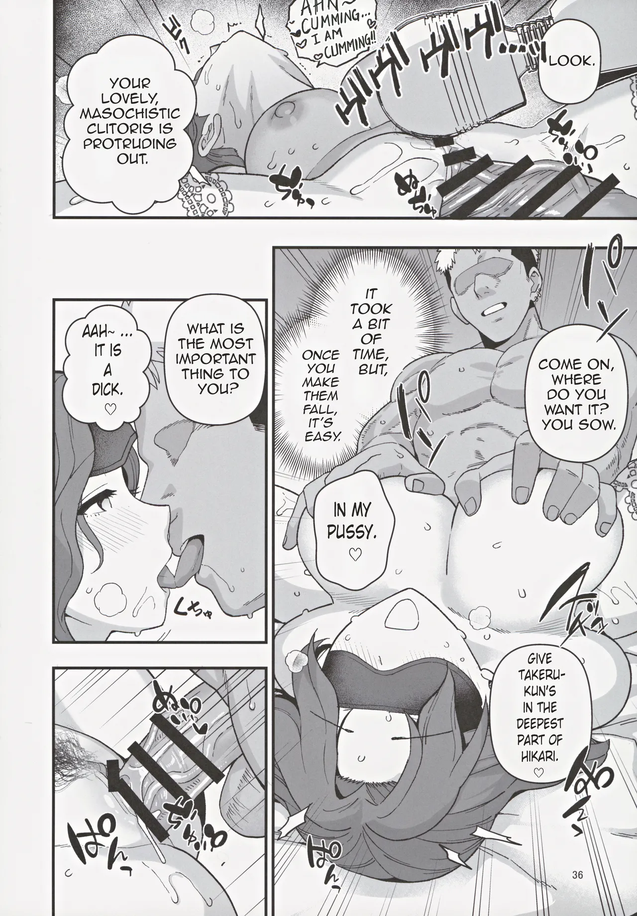 A Mother And A Stranger Male Chosen As Partners To Counter The Declining Birthrate page 37