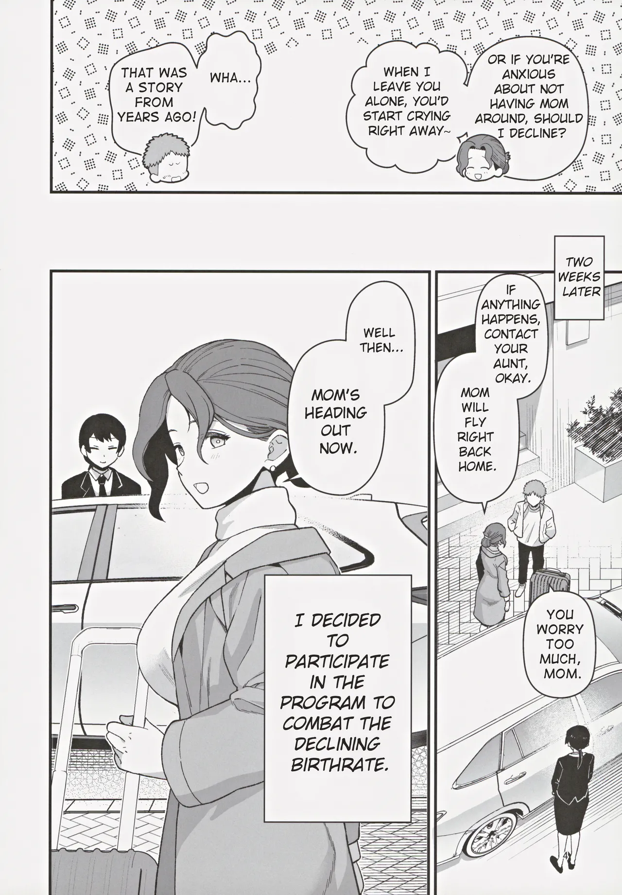 A Mother And A Stranger Male Chosen As Partners To Counter The Declining Birthrate page 5