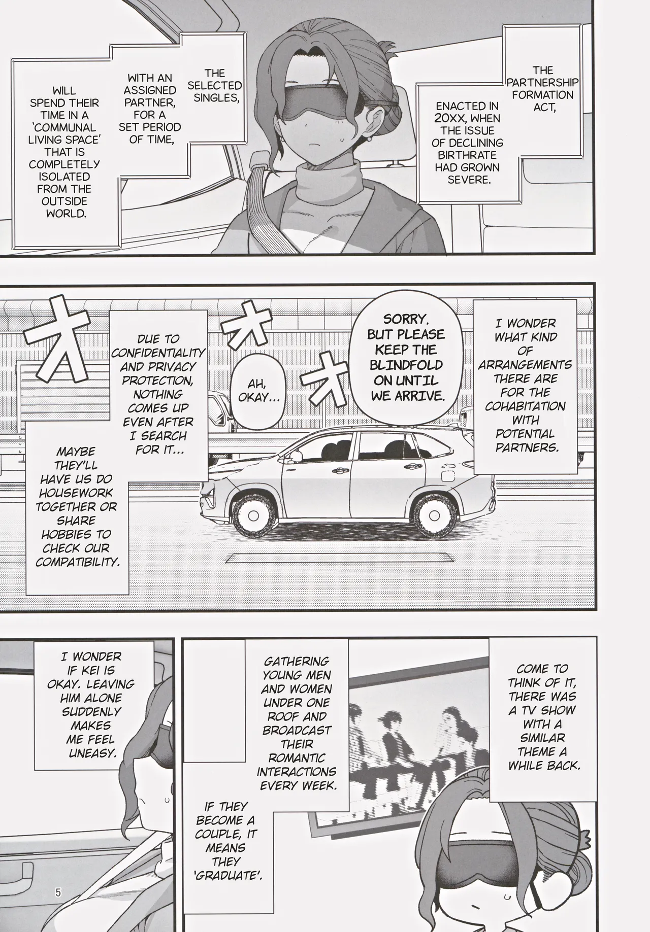 A Mother And A Stranger Male Chosen As Partners To Counter The Declining Birthrate page 6