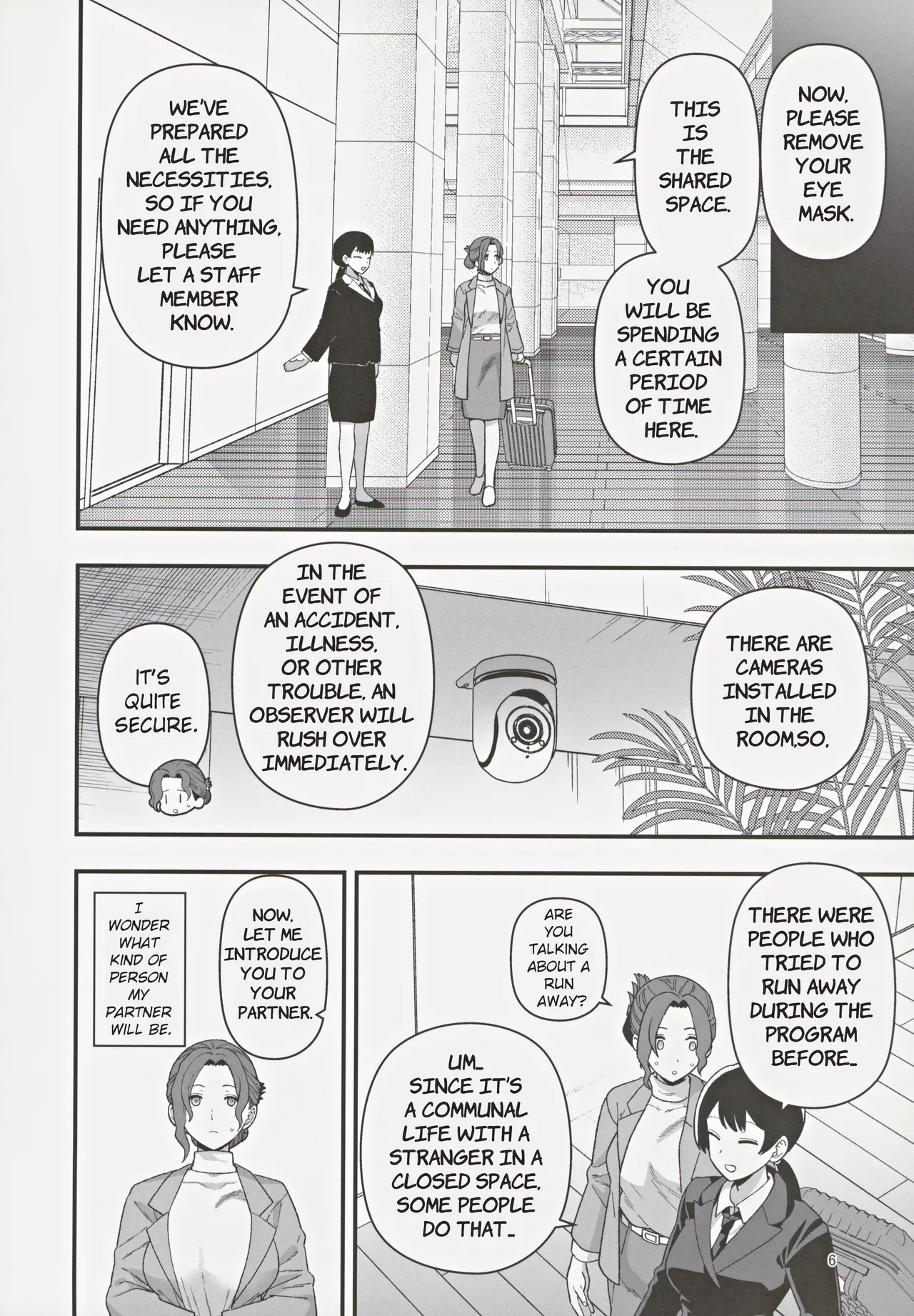 A Mother And A Stranger Male Chosen As Partners To Counter The Declining Birthrate page 7