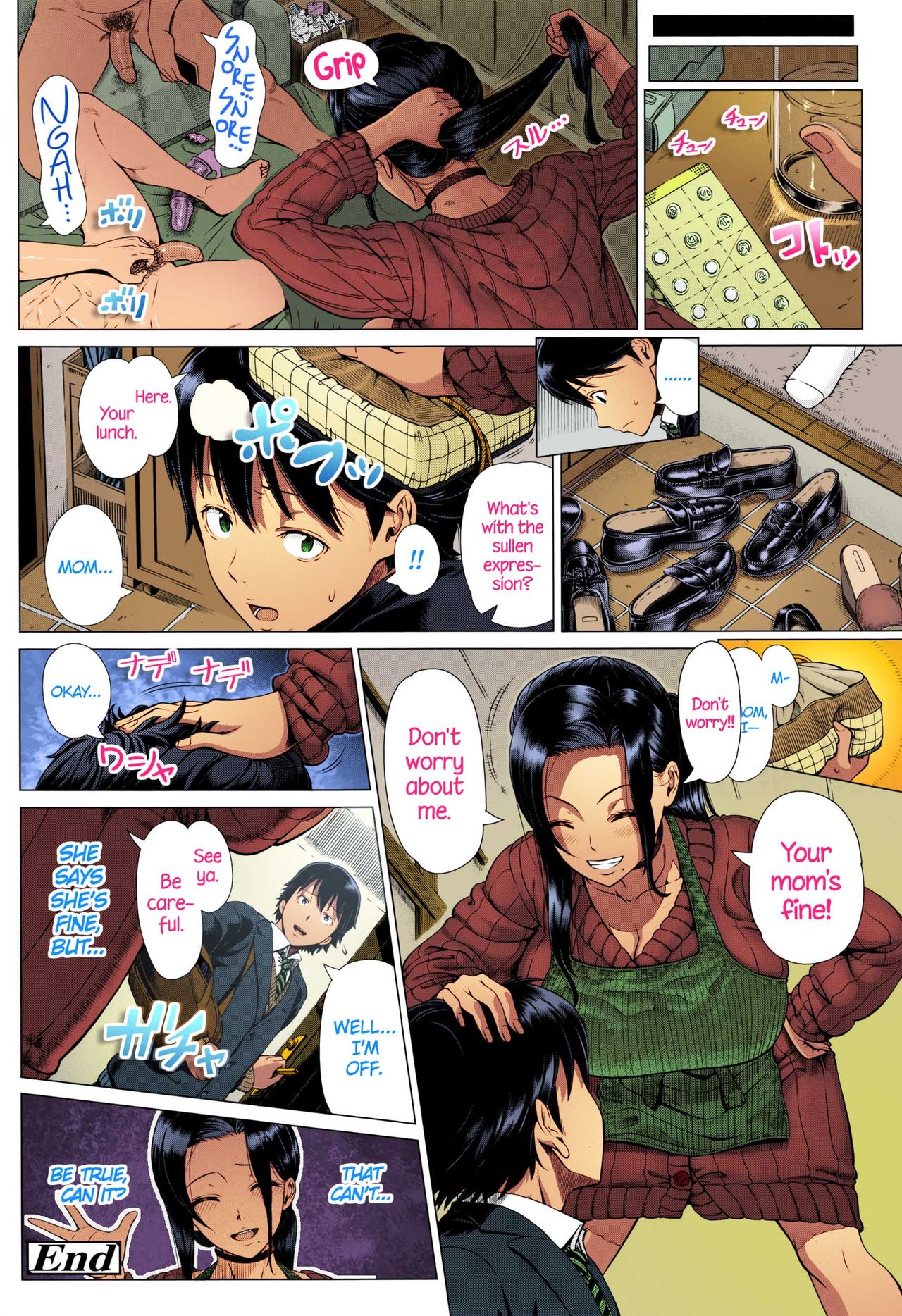 A Mother's Love (COMIC TENMA 2016-03) [English] =TLL + CW= page 28