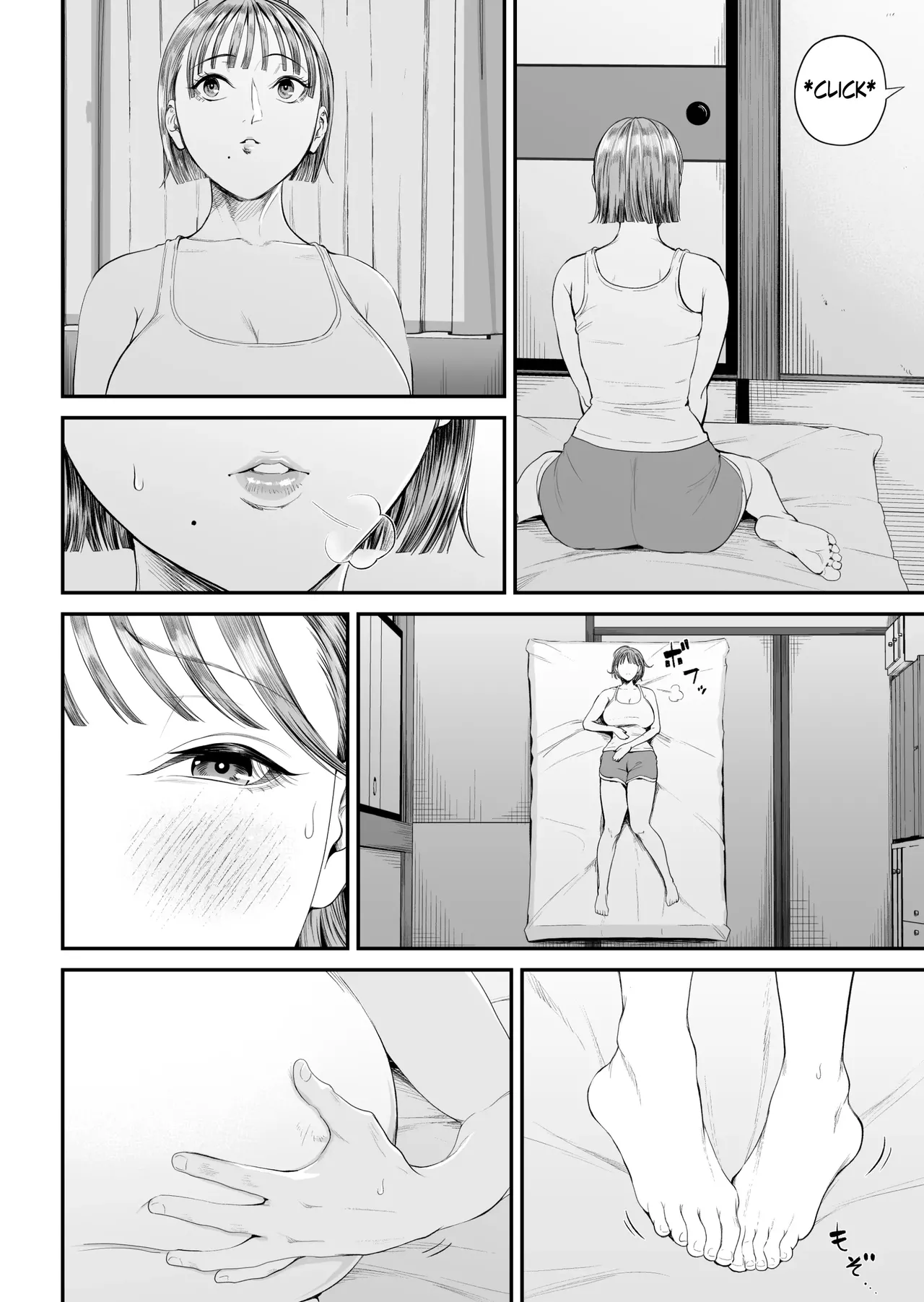 A Mother's Love ~Tonight I Become One With The Mom I Love~ Part 2 page 11