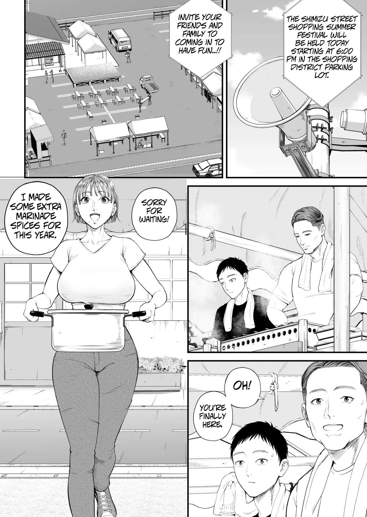 A Mother's Love ~Tonight I Become One With The Mom I Love~ Part 2 page 15