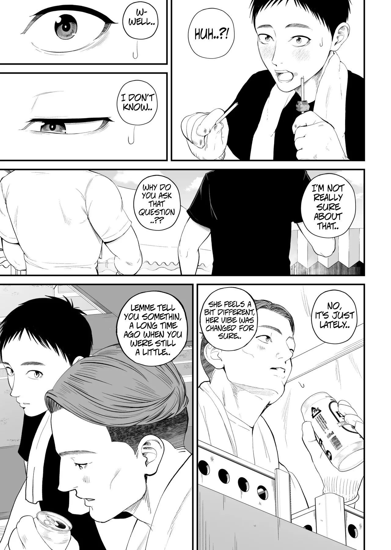 A Mother's Love ~Tonight I Become One With The Mom I Love~ Part 2 page 18