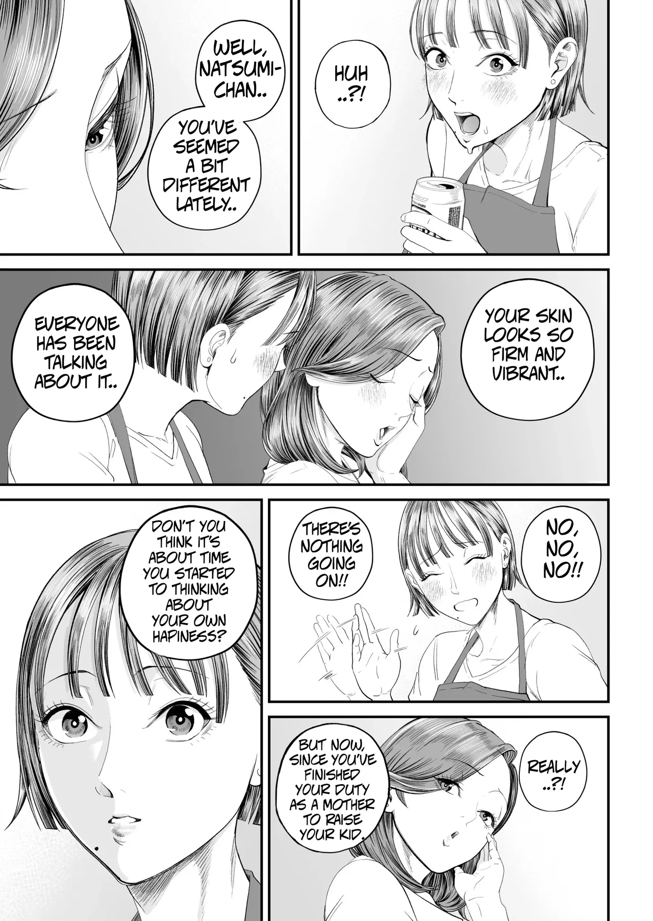 A Mother's Love ~Tonight I Become One With The Mom I Love~ Part 2 page 22