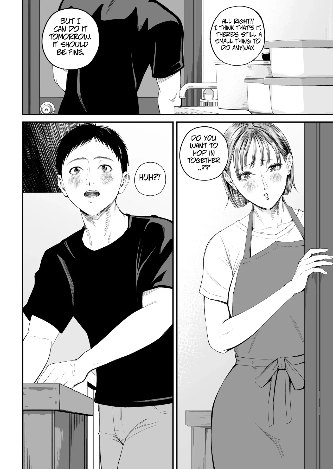 A Mother's Love ~Tonight I Become One With The Mom I Love~ Part 2 page 25