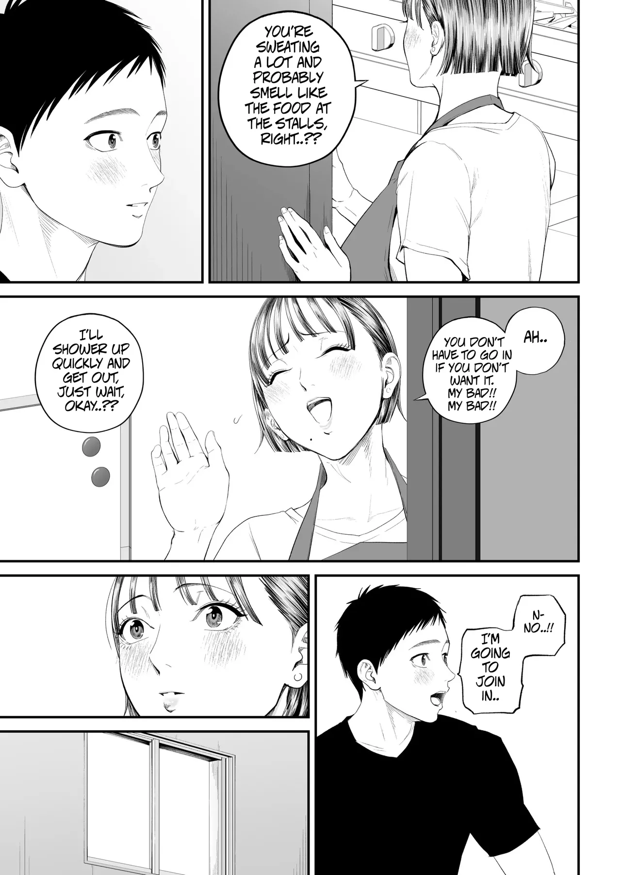 A Mother's Love ~Tonight I Become One With The Mom I Love~ Part 2 page 26