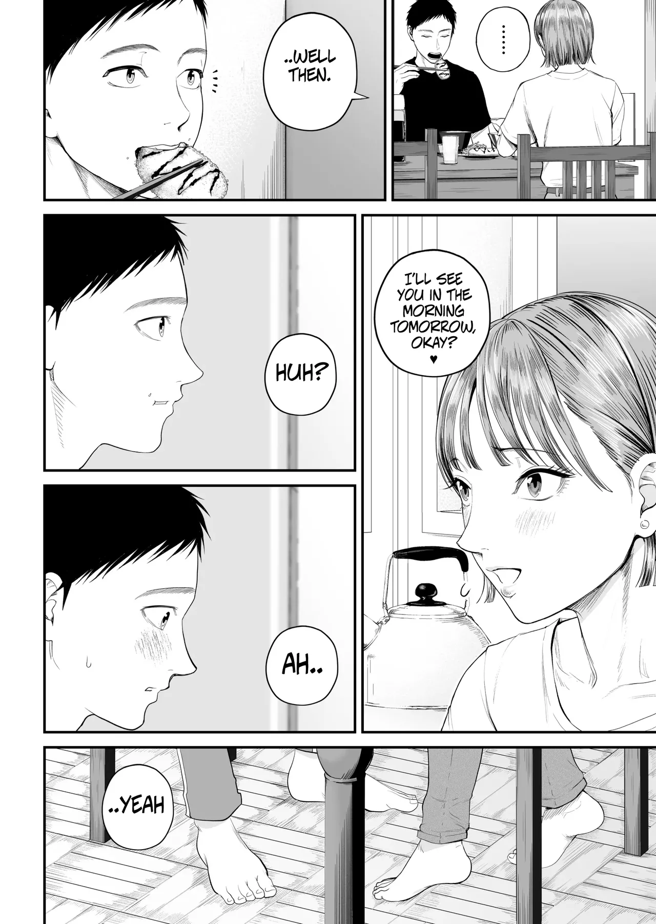 A Mother's Love ~Tonight I Become One With The Mom I Love~ Part 2 page 9