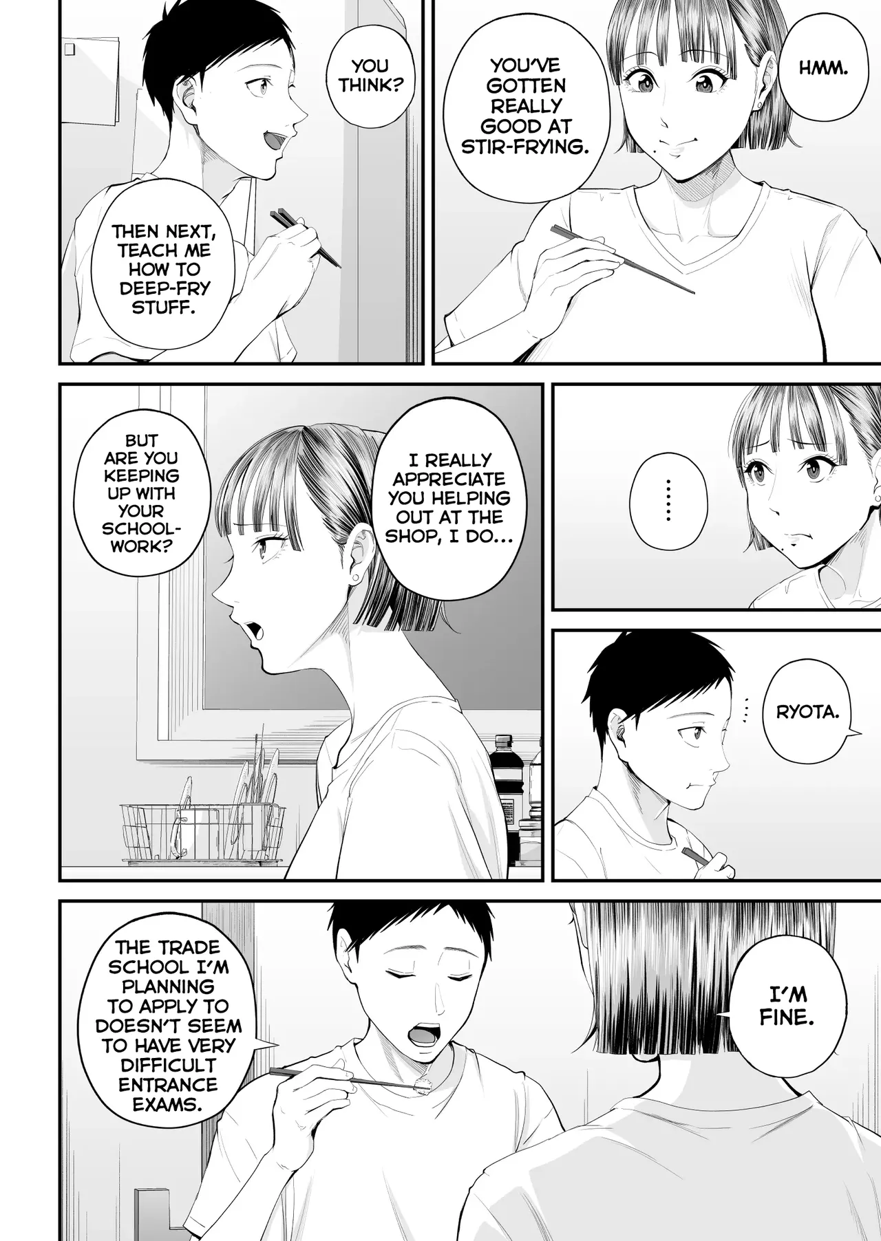 A Mother's Love ~Tonight I Become One With The Mom I Love~ page 10