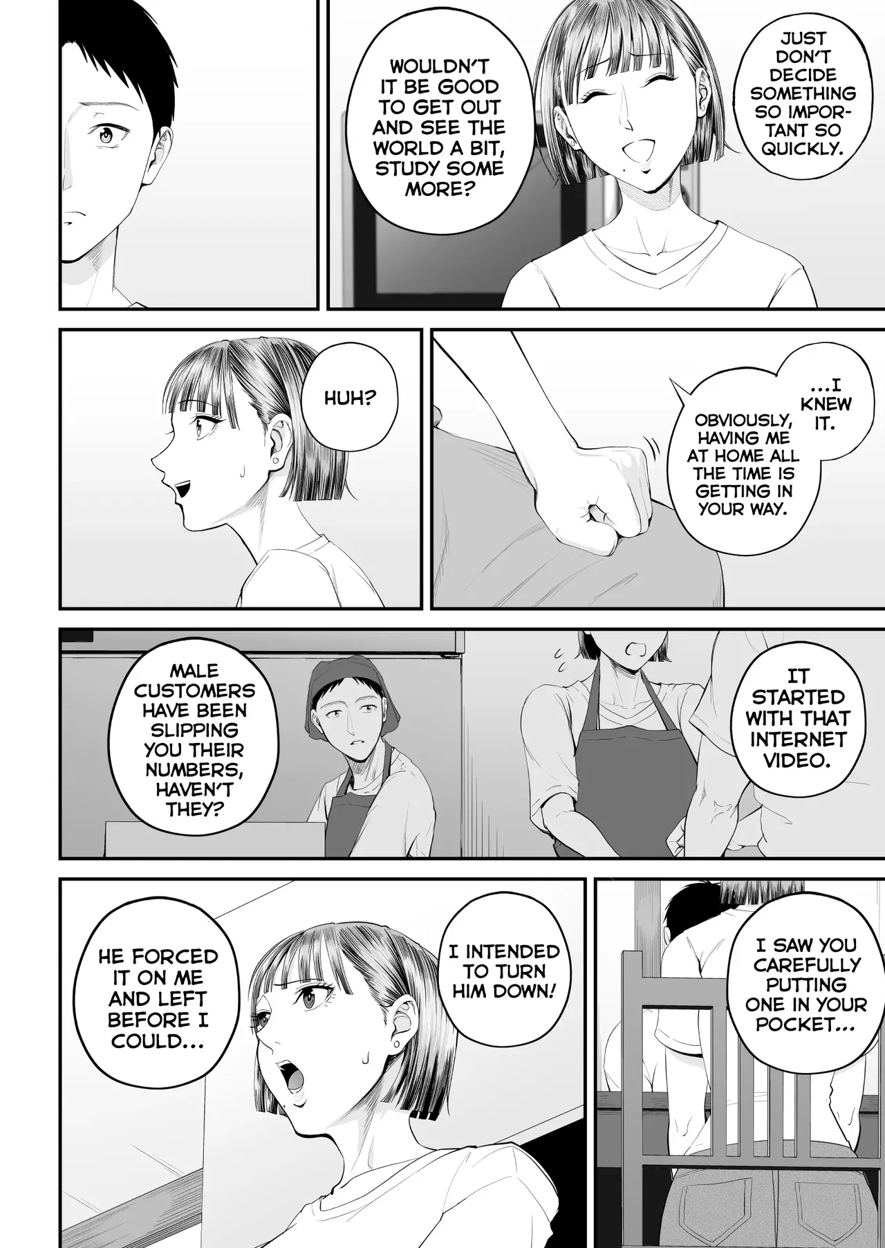 A Mother's Love ~Tonight I Become One With The Mom I Love~ page 12