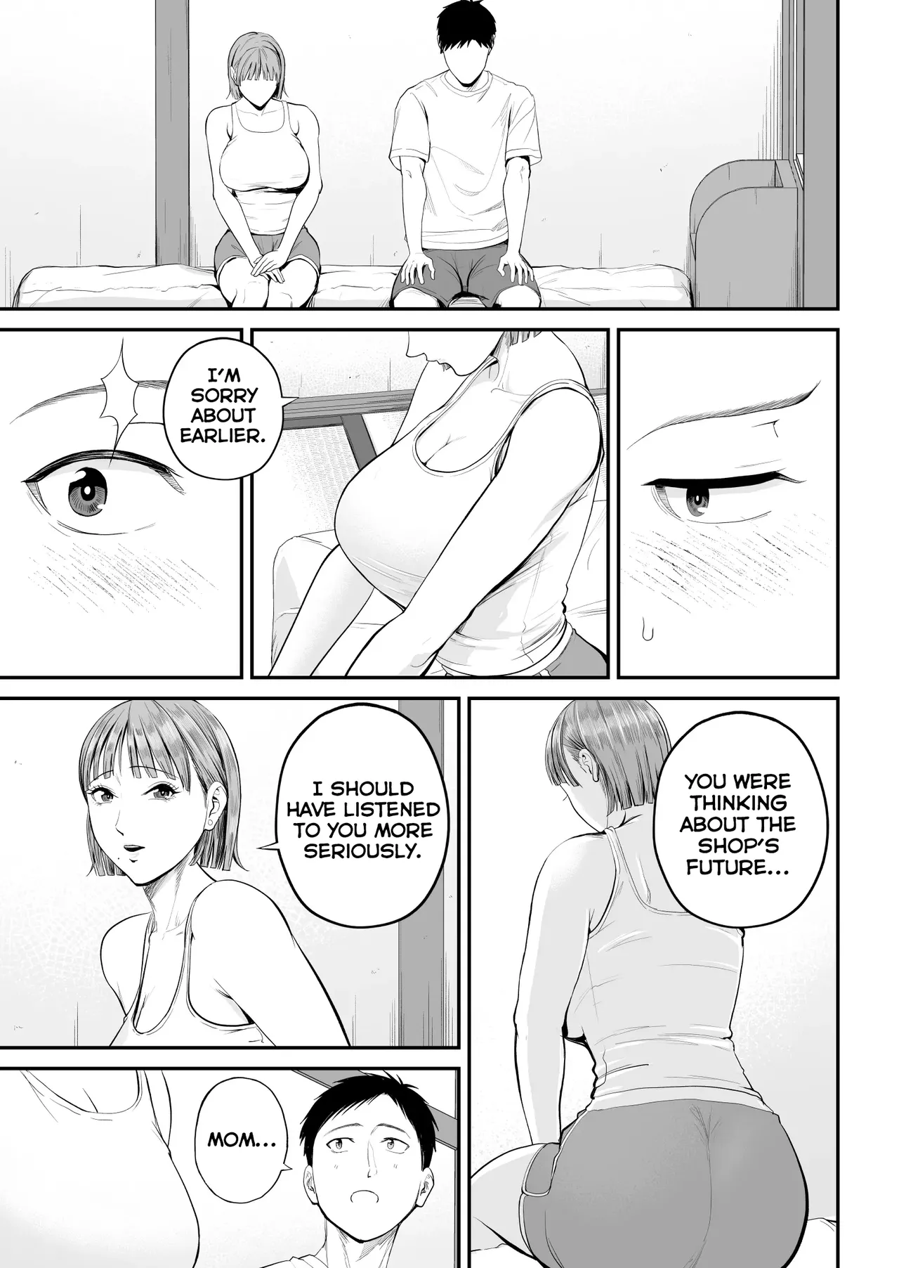 A Mother's Love ~Tonight I Become One With The Mom I Love~ page 17