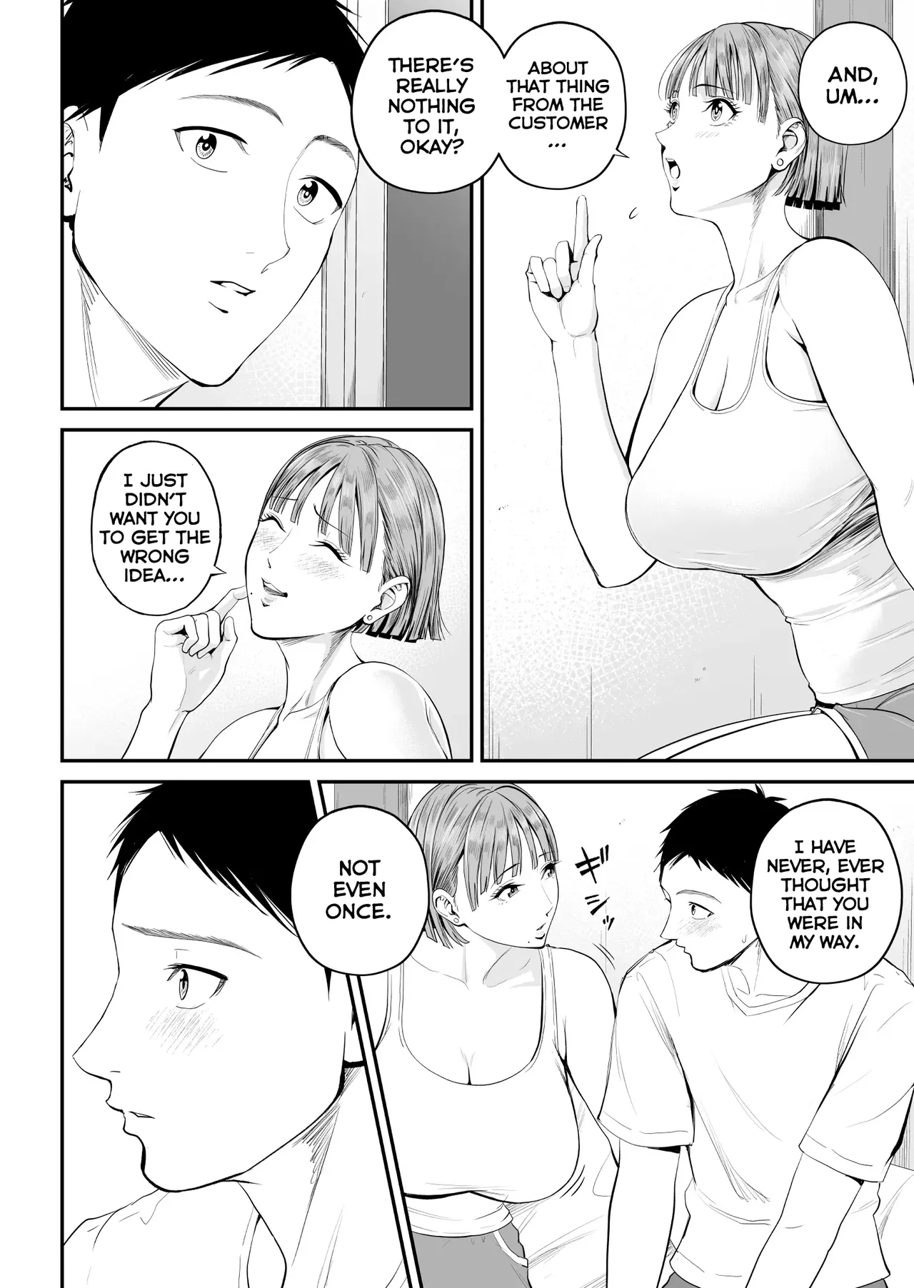 A Mother's Love ~Tonight I Become One With The Mom I Love~ page 18