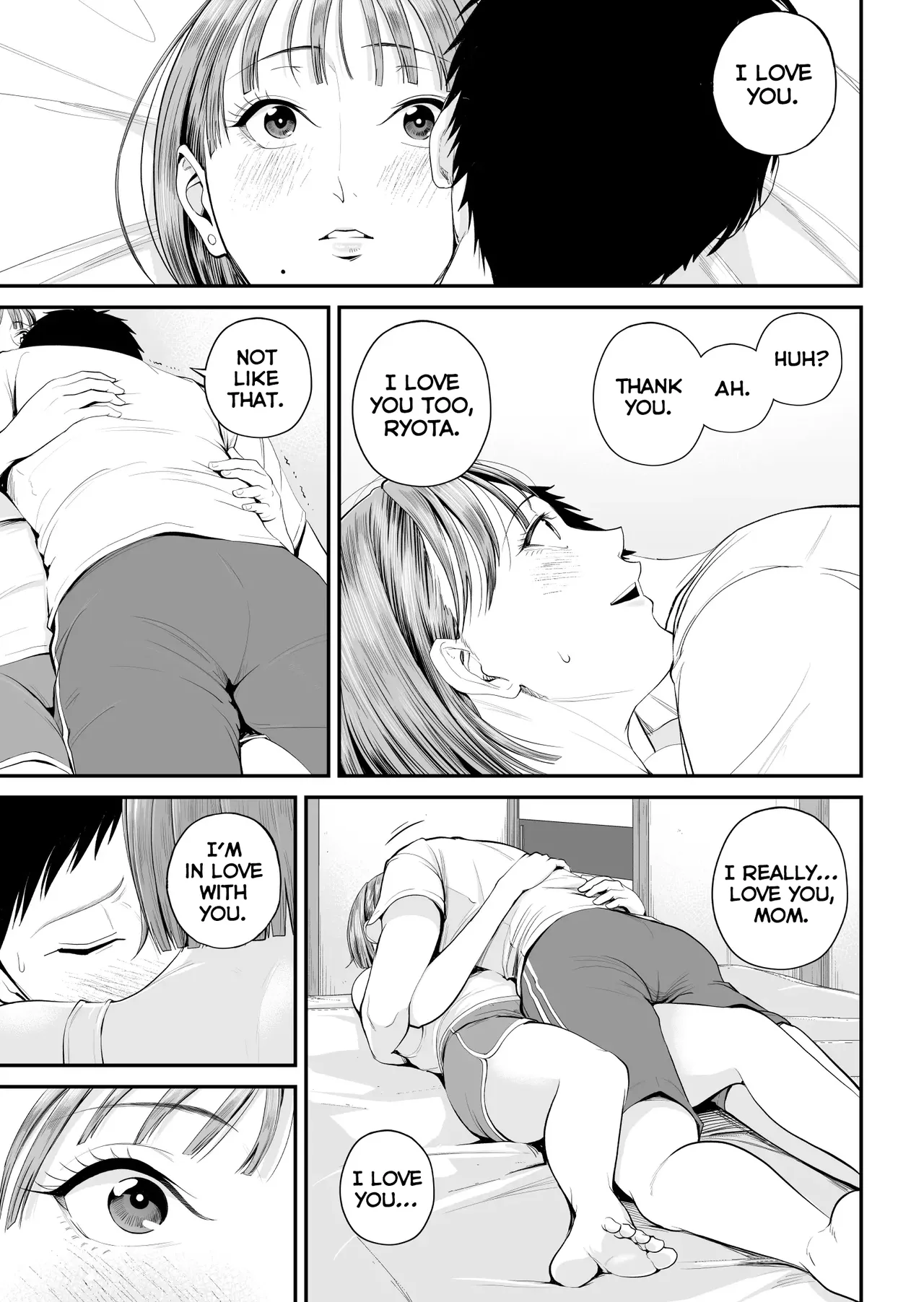 A Mother's Love ~Tonight I Become One With The Mom I Love~ page 23