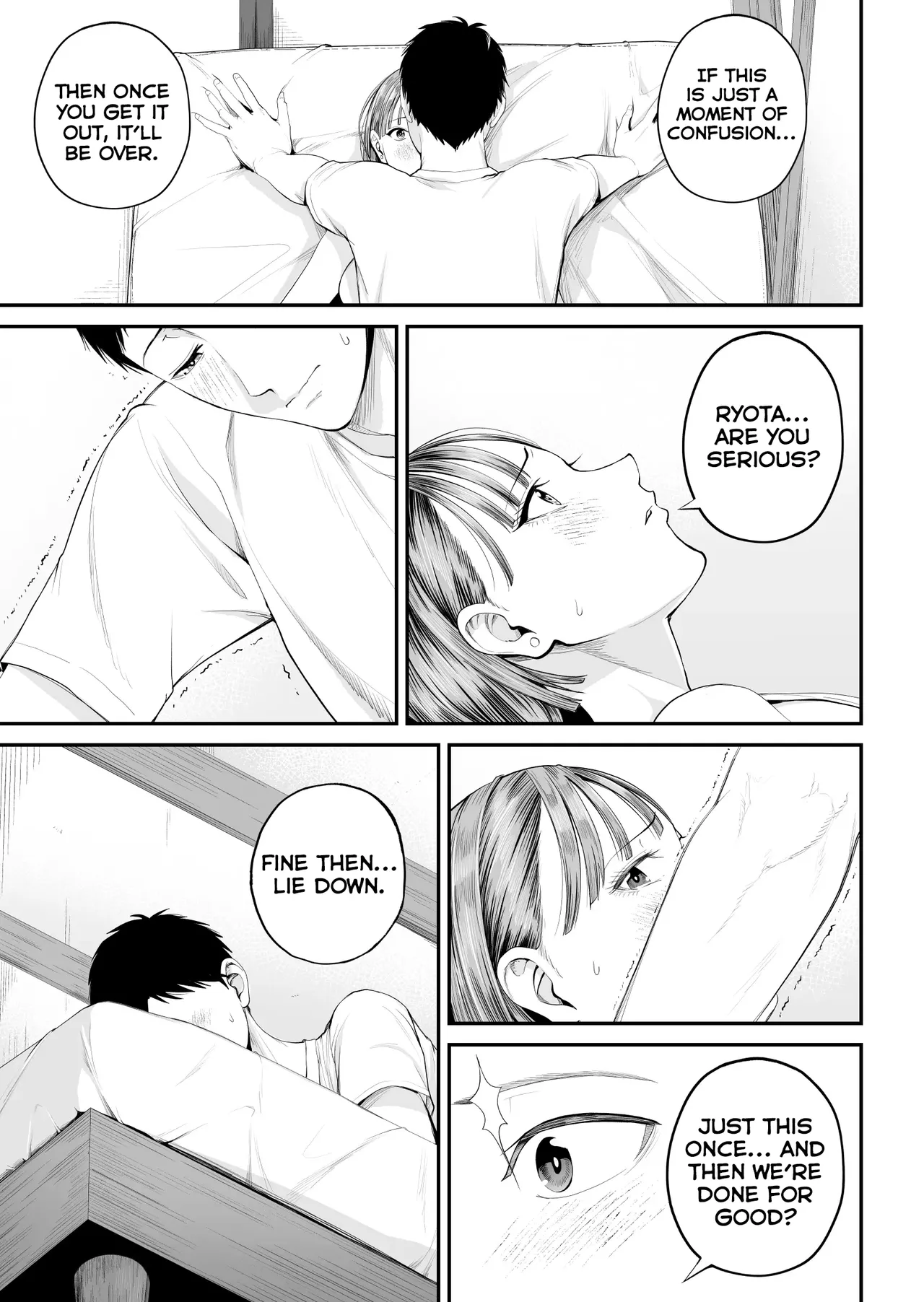 A Mother's Love ~Tonight I Become One With The Mom I Love~ page 27