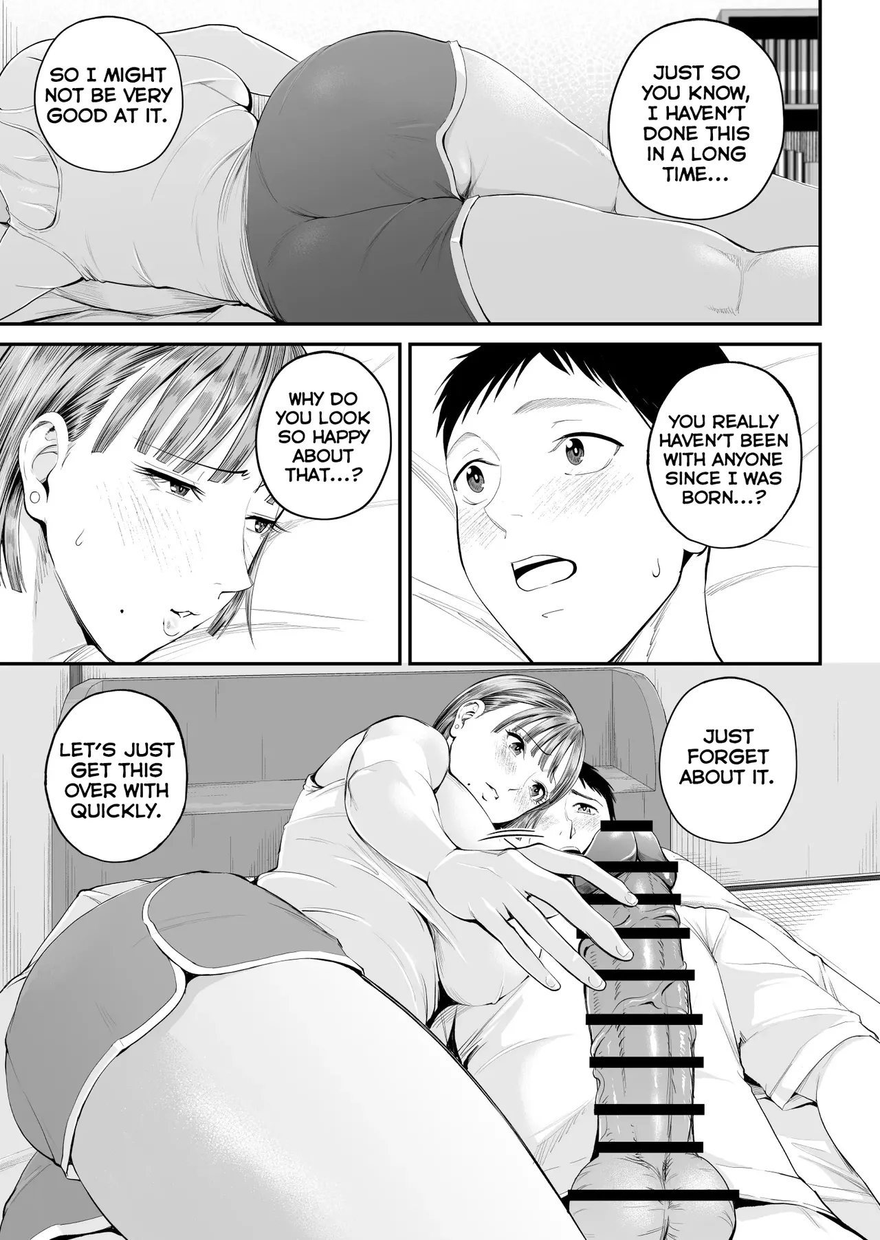 A Mother's Love ~Tonight I Become One With The Mom I Love~ page 29