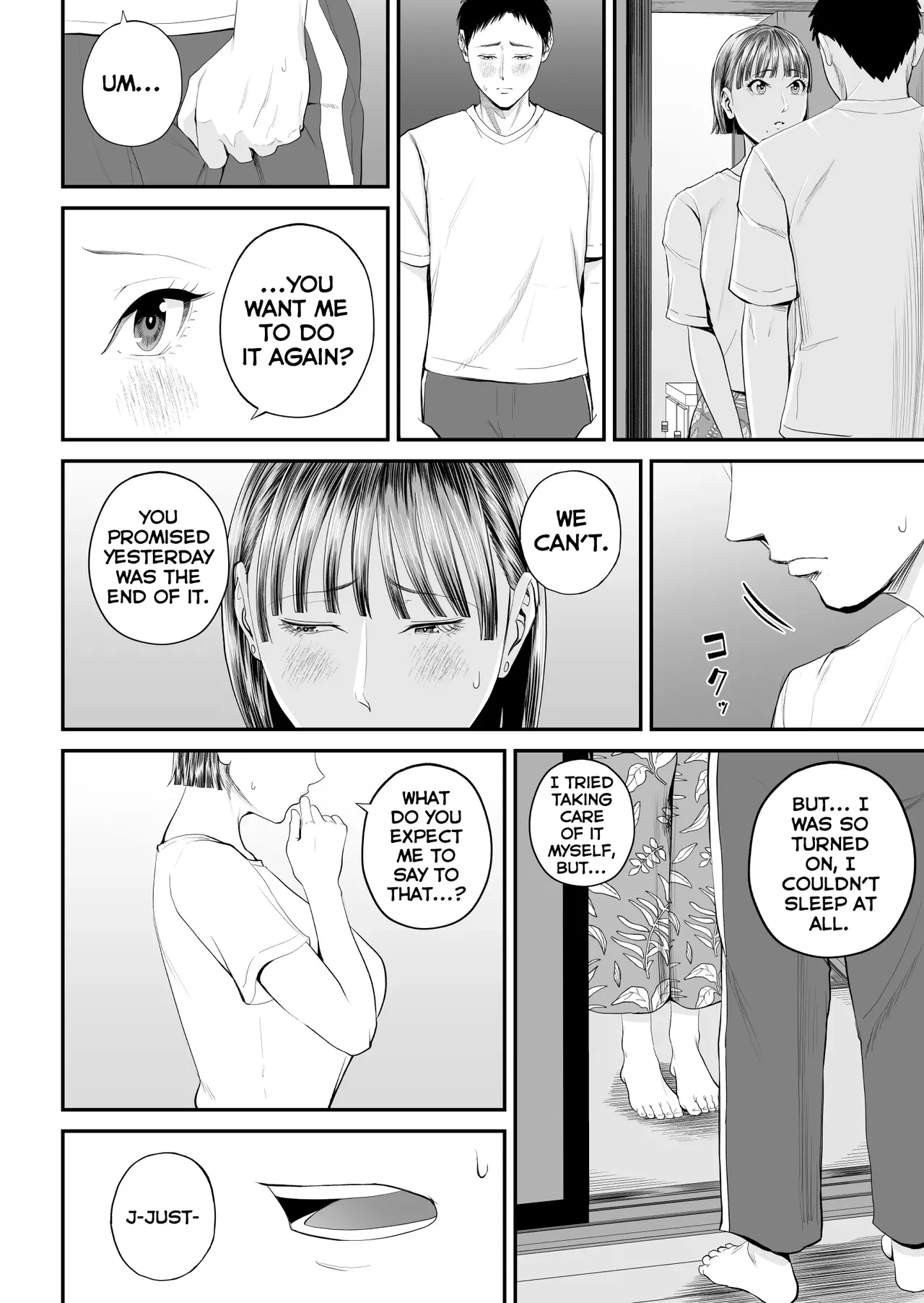 A Mother's Love ~Tonight I Become One With The Mom I Love~ page 40