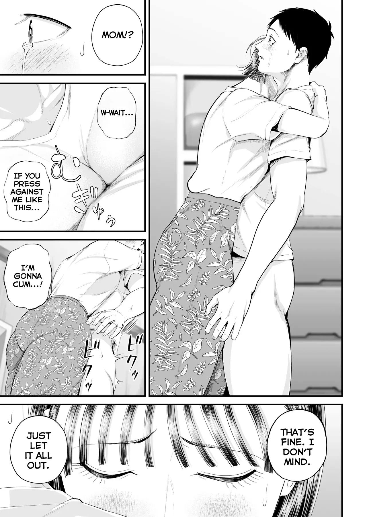 A Mother's Love ~Tonight I Become One With The Mom I Love~ page 45