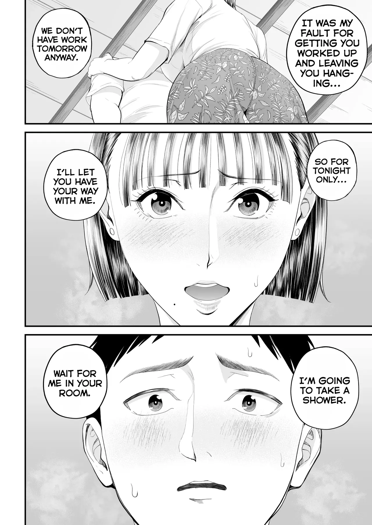 A Mother's Love ~Tonight I Become One With The Mom I Love~ page 48