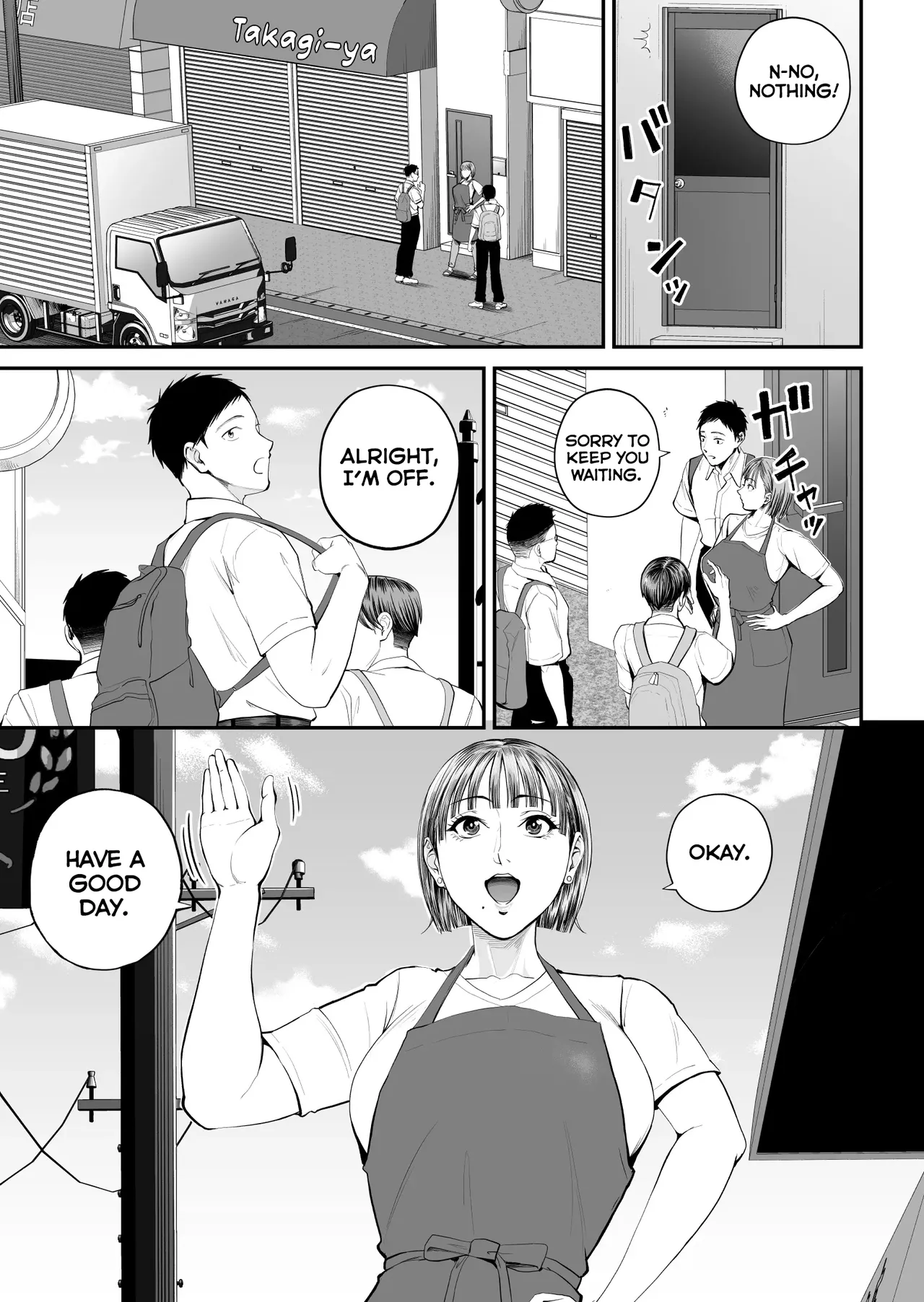A Mother's Love ~Tonight I Become One With The Mom I Love~ page 5