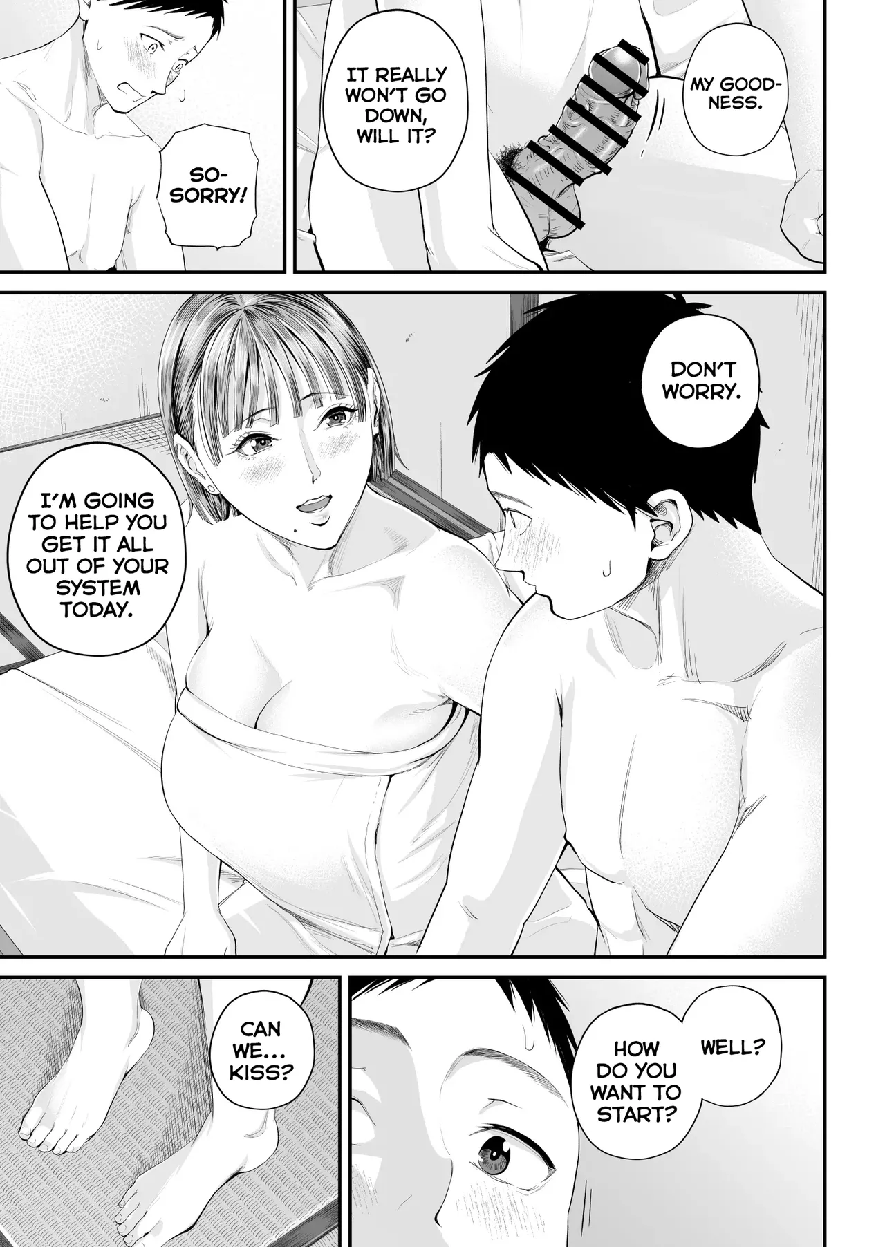 A Mother's Love ~Tonight I Become One With The Mom I Love~ page 51