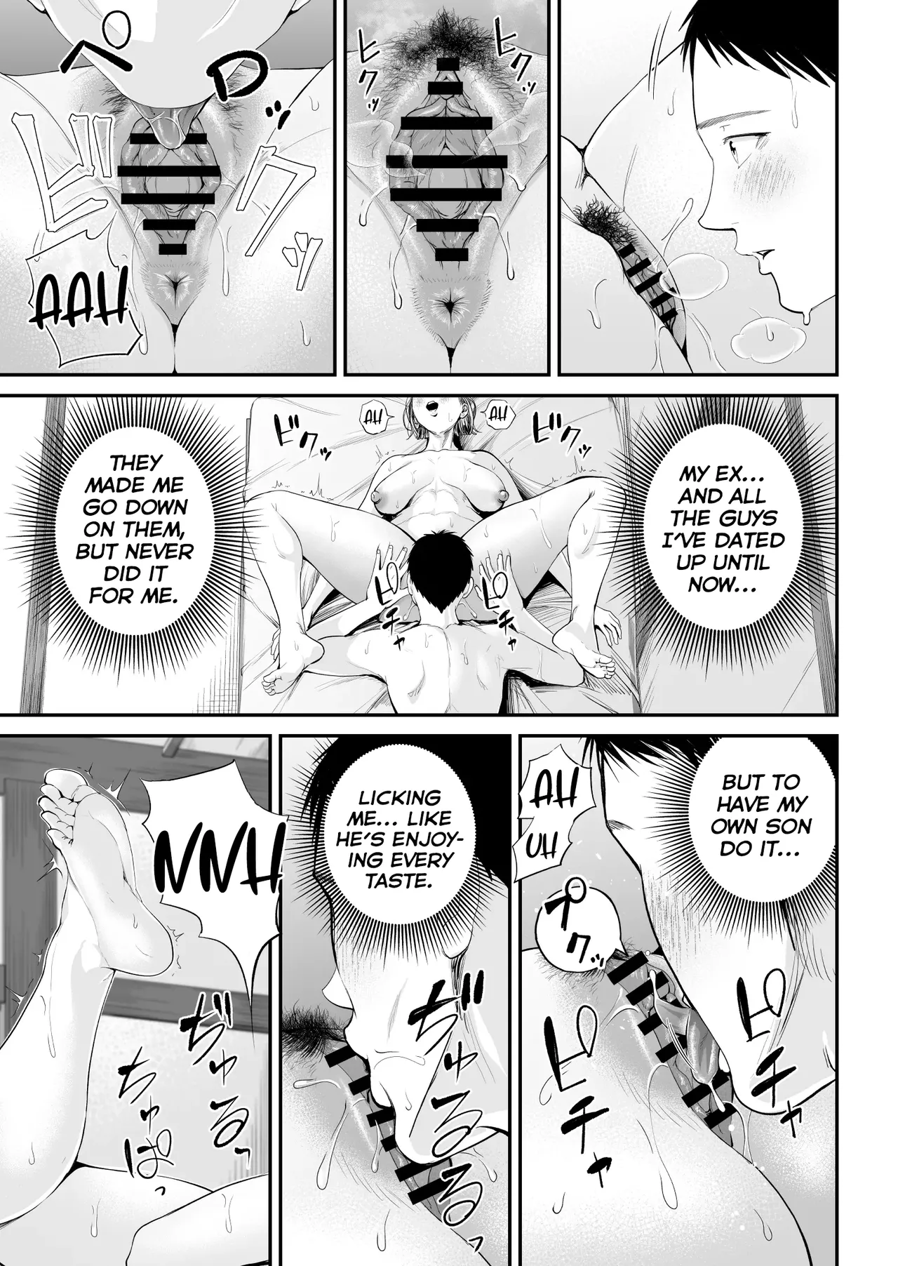 A Mother's Love ~Tonight I Become One With The Mom I Love~ page 63