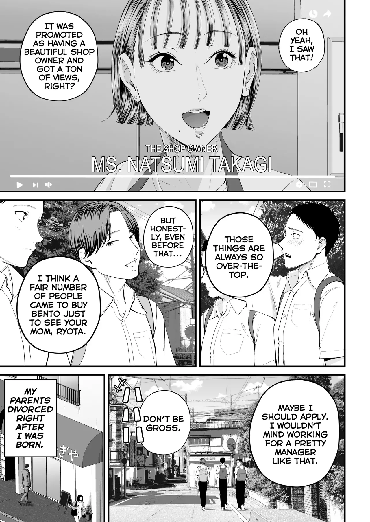 A Mother's Love ~Tonight I Become One With The Mom I Love~ page 7