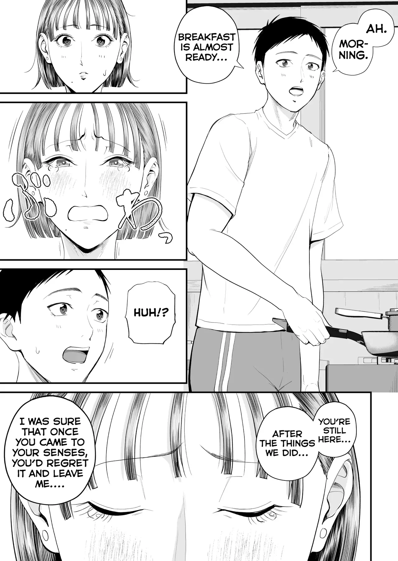 A Mother's Love ~Tonight I Become One With The Mom I Love~ page 94
