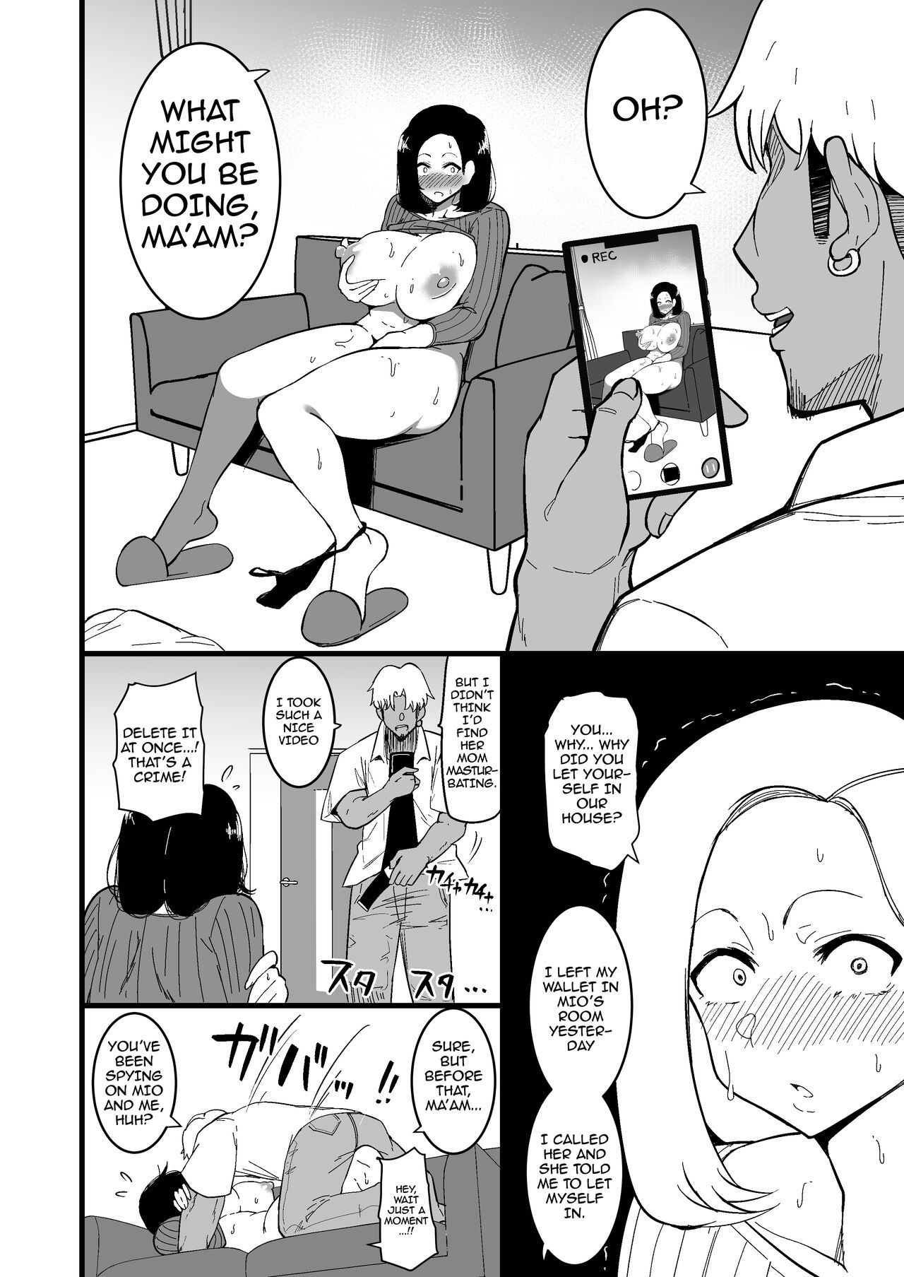 A Mother Who Falls For Her Daughter's Boyfriend 2 page 10